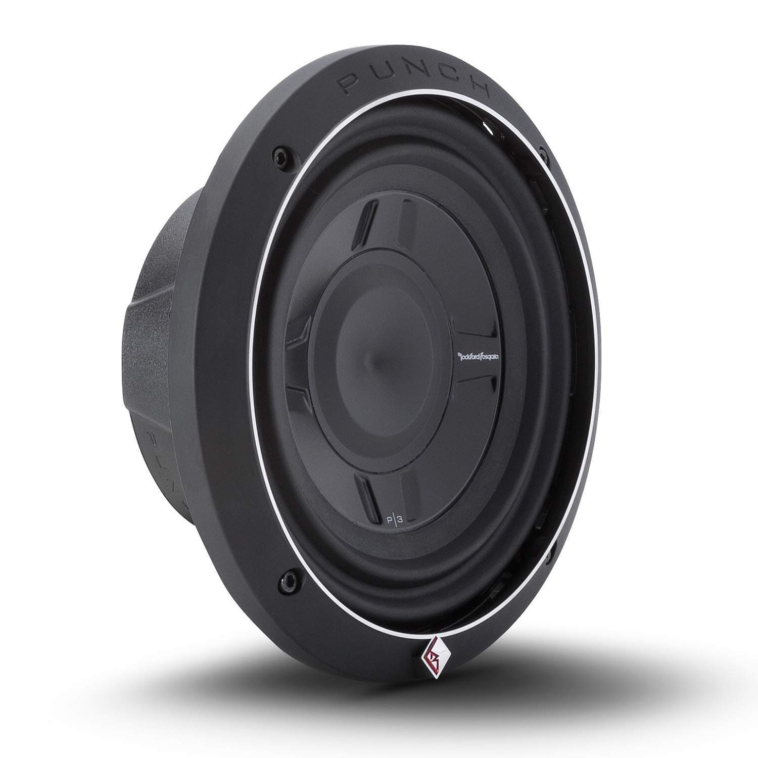 Rockford Fosgate P3Sd2 8 8' Dual 2 Ohm Punch Series Shallow Mount Car Subwoofer
