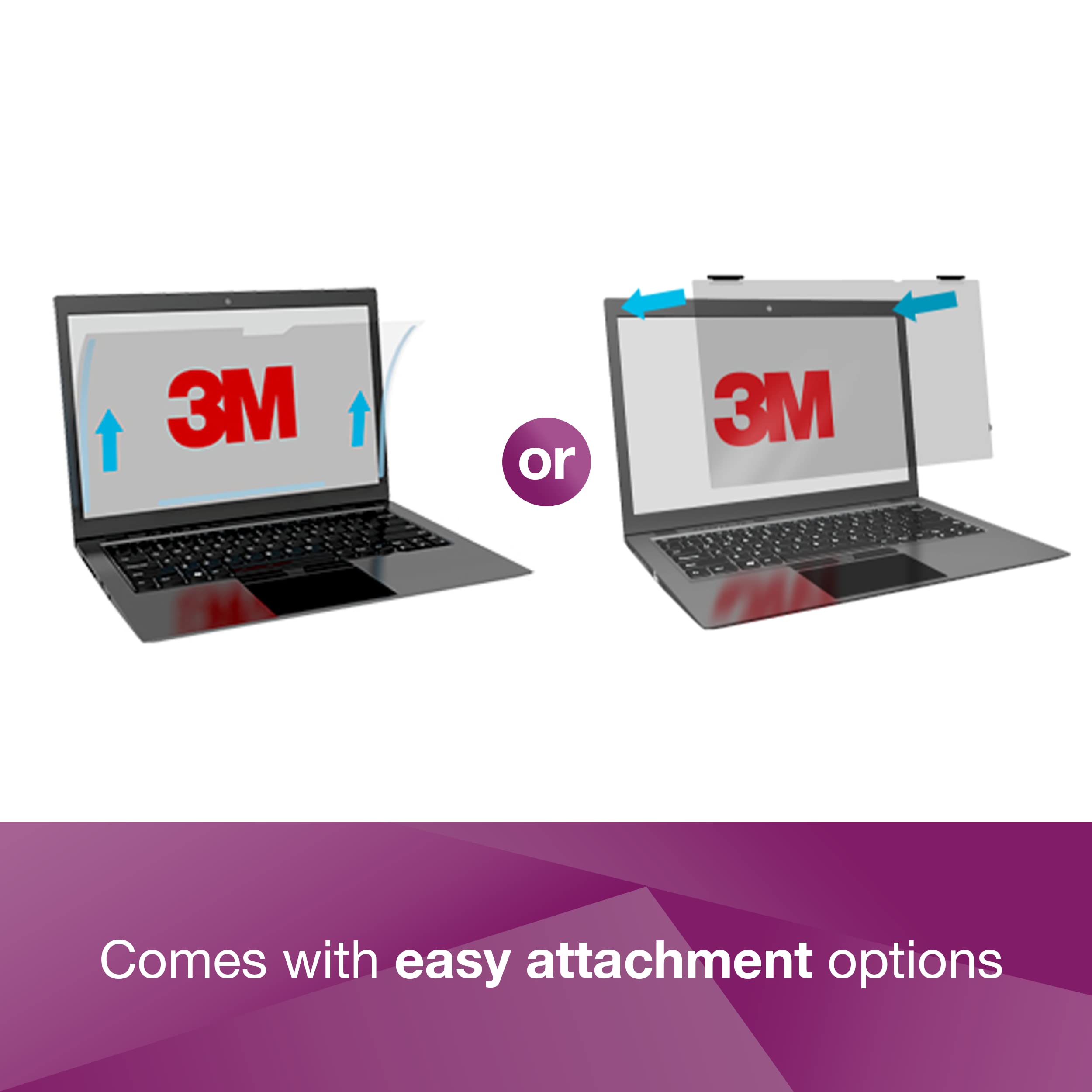 3M High Clarity Privacy Filter For 24.0 Widescreen Monitor (Hc240W9B) (16:9 Aspect Ratio)