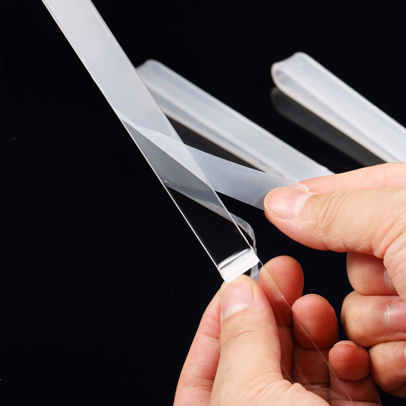 6 Pieces Music Sheet Clip Marching Band Music Stand Clips For Wind Music Page Holder Clips Clear Acrylic Read Music Page Clips F