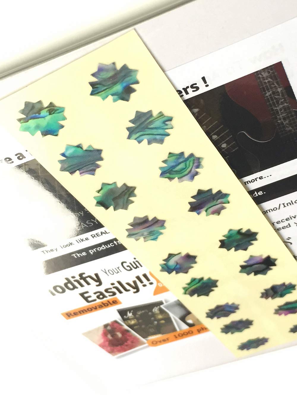 Traditional Snowflake (Avalon Mix) Inlay Sticker