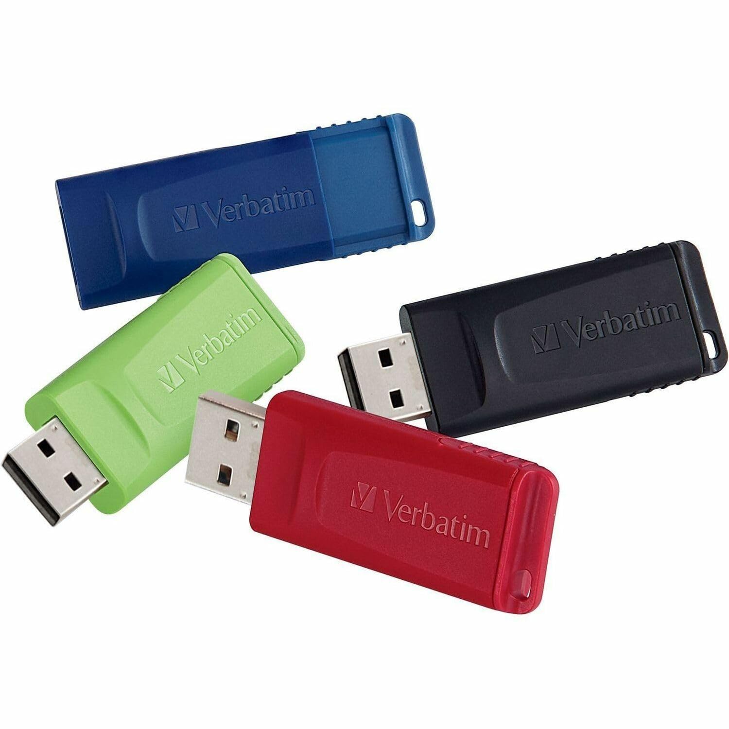 16Gb Store N Go Usb Flash Drive - 4Pk