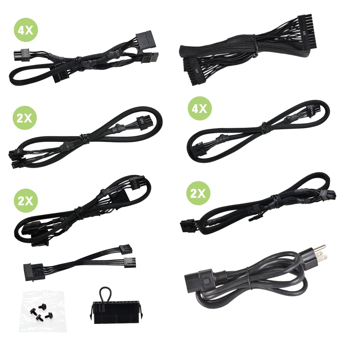 Evga Supernova 1000 G+, 80 Plus Gold 1000W, Fully Modular, Fdb Fan, 10 Year Warranty, Includes Power On Self Tester, Power Suppl