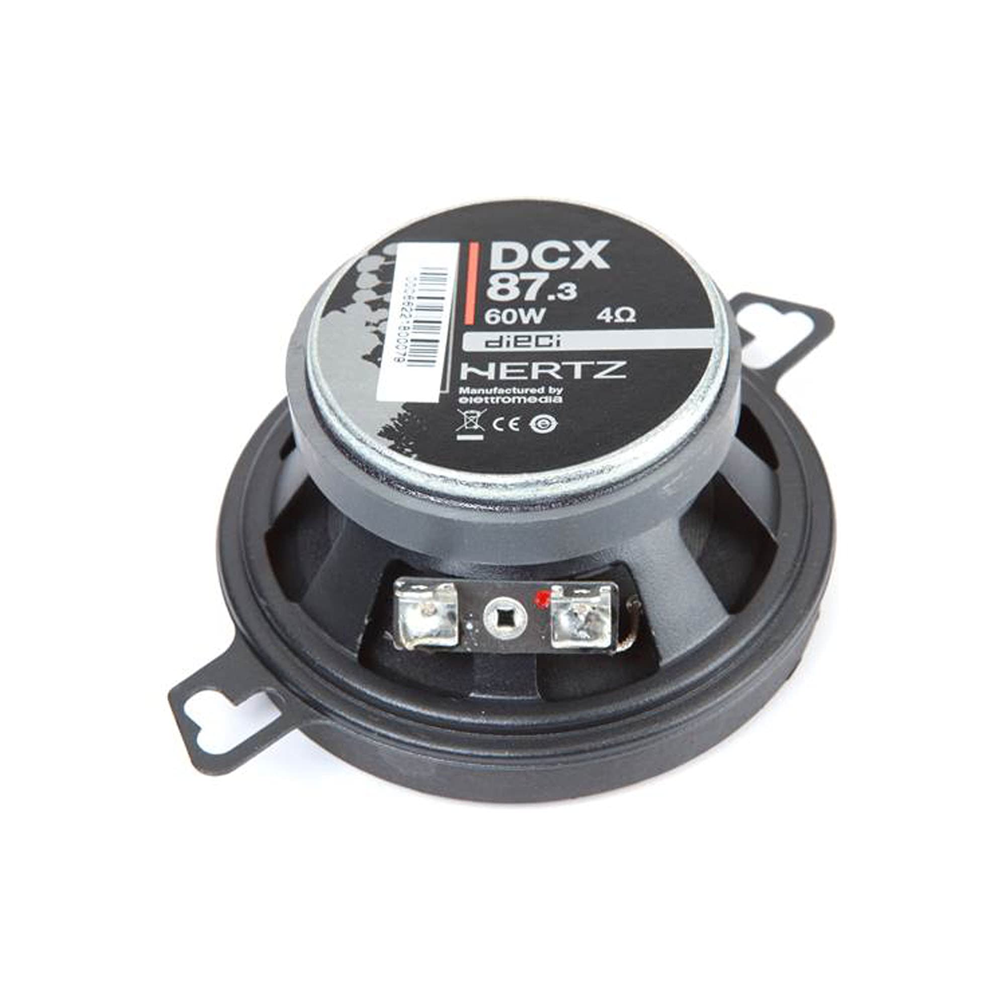 Hertz Dieci Series Dcx 873 3.5' Two Way Coaxial Speakers   Pair