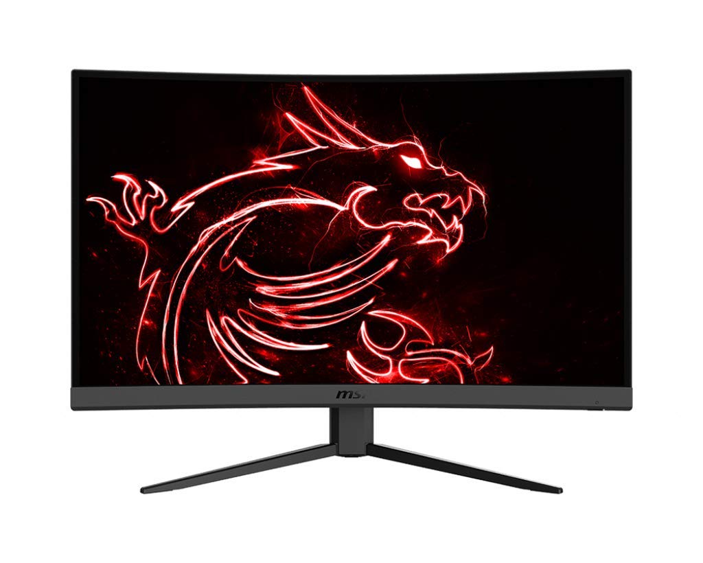 MSI G32C4, 32 Gaming Monitor, 1920 x 1080 (FHD), VA, 165Hz, FreeSync, HDMI, Displayport, Tilt