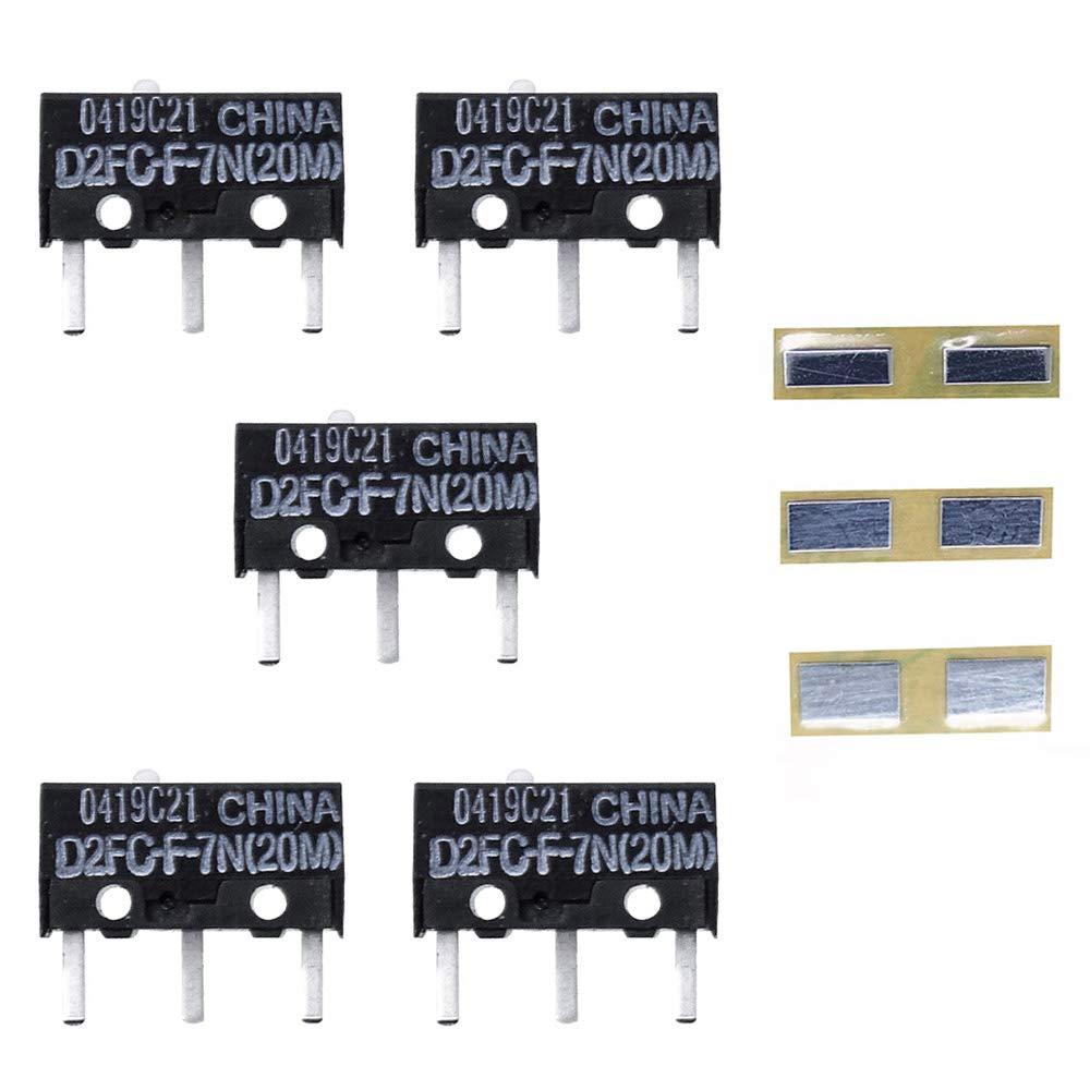 Micro Switch Microswitch Switches (D2Fc F 7N(20M)*5Pcs)