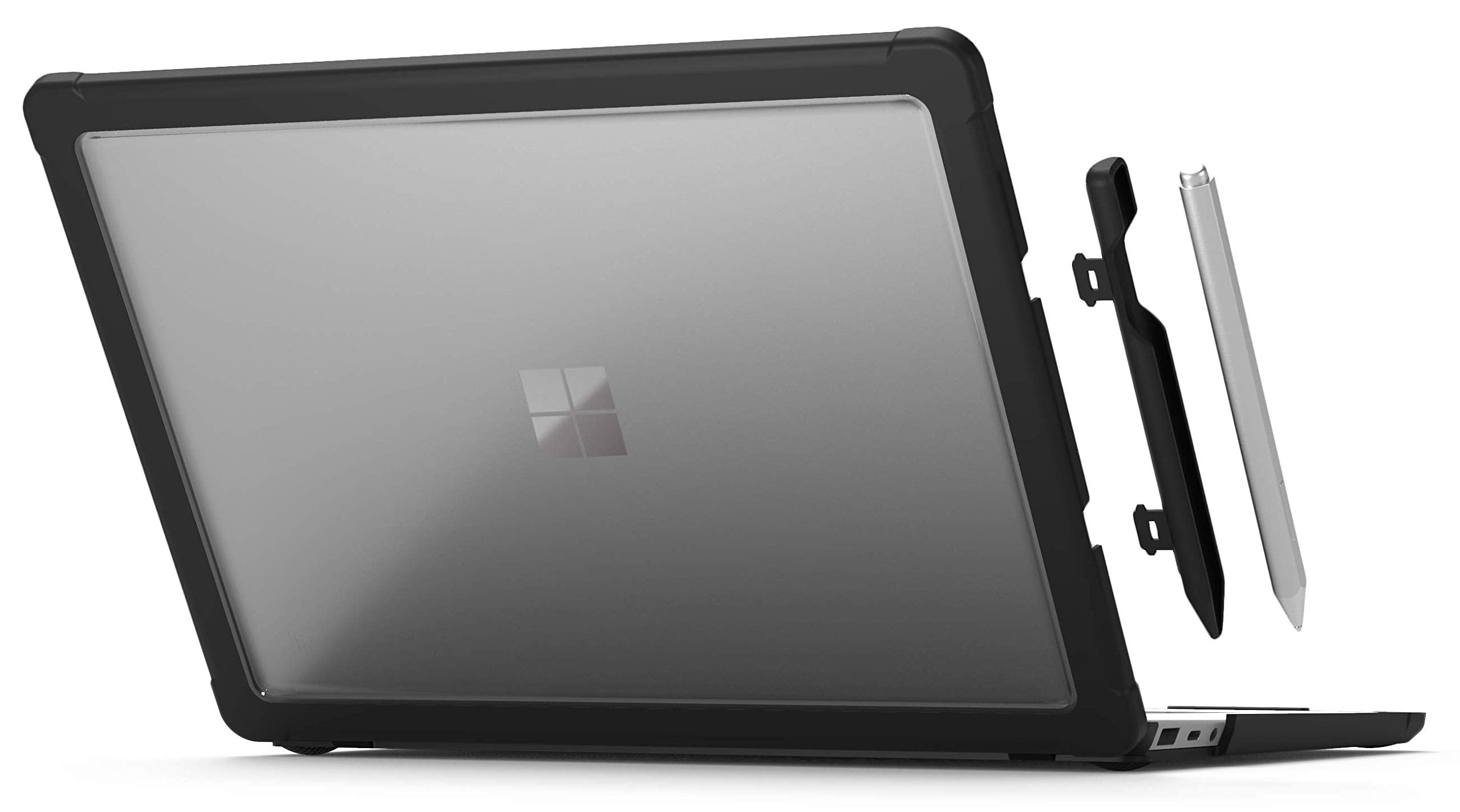 STM Goods Dux Case for Microsoft Surface Laptop 2/3/4/5 13.5-inch Size, Black