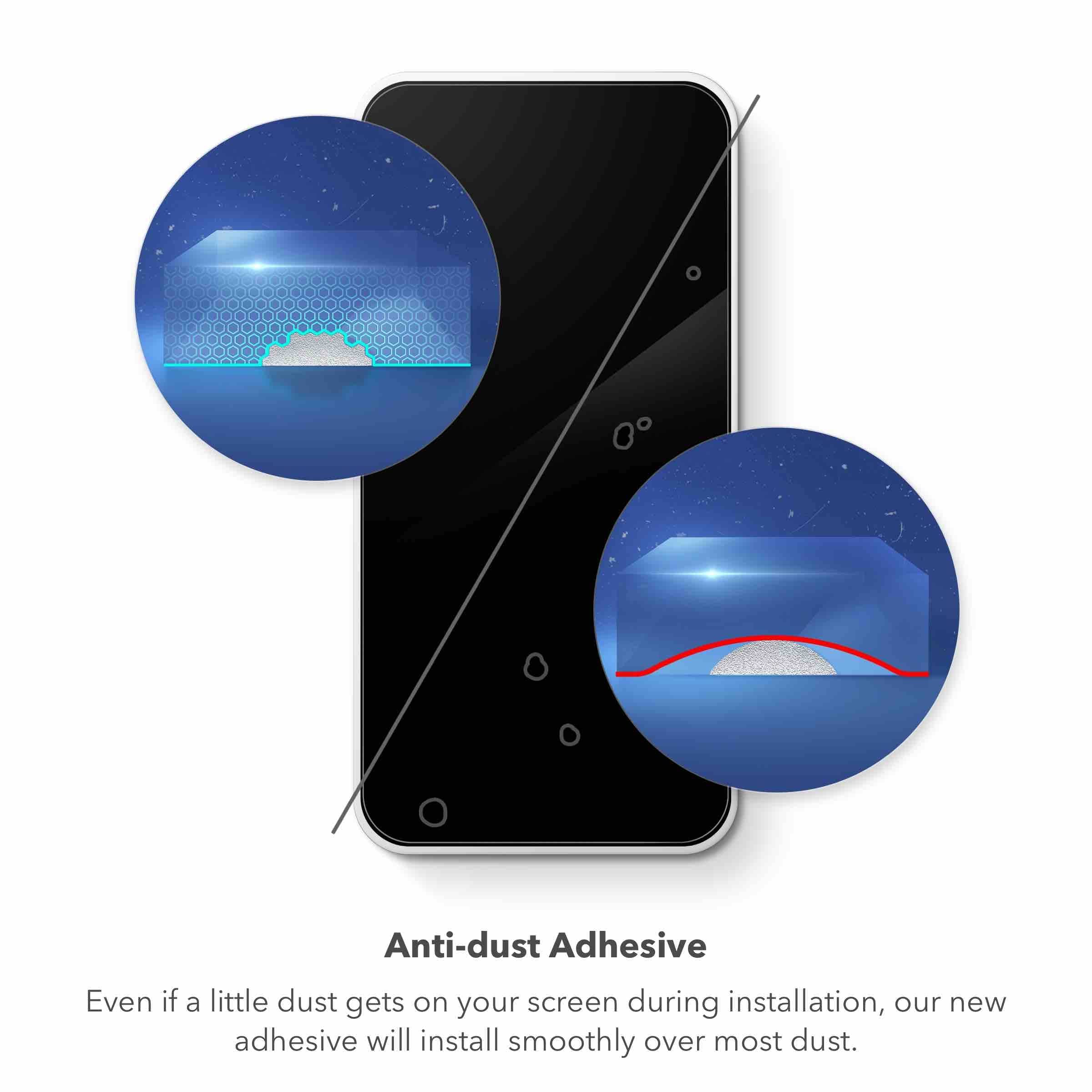 Zagg Invisibleshield Glass Xtr2 Screen Protector For Iphone 14 Pro   Dynamic Island Compatible, With New Anti Reflective Technol