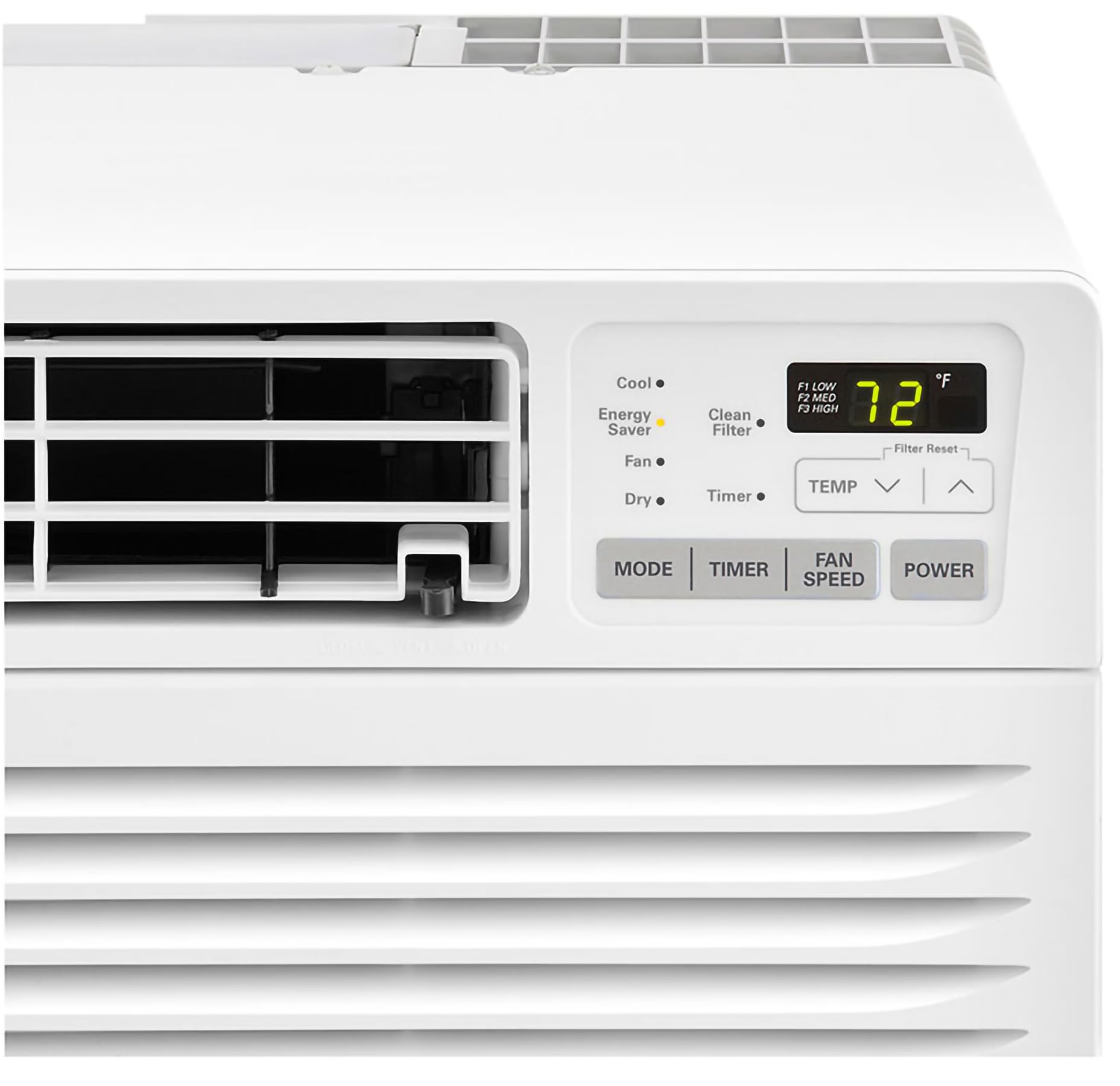 Lg 14,000 Btu Through The Wall Air Conditioner, 230/208V, Cools 700 Sq.Ft. For Bedroom, Living Room, Apartment, Electronic Contr