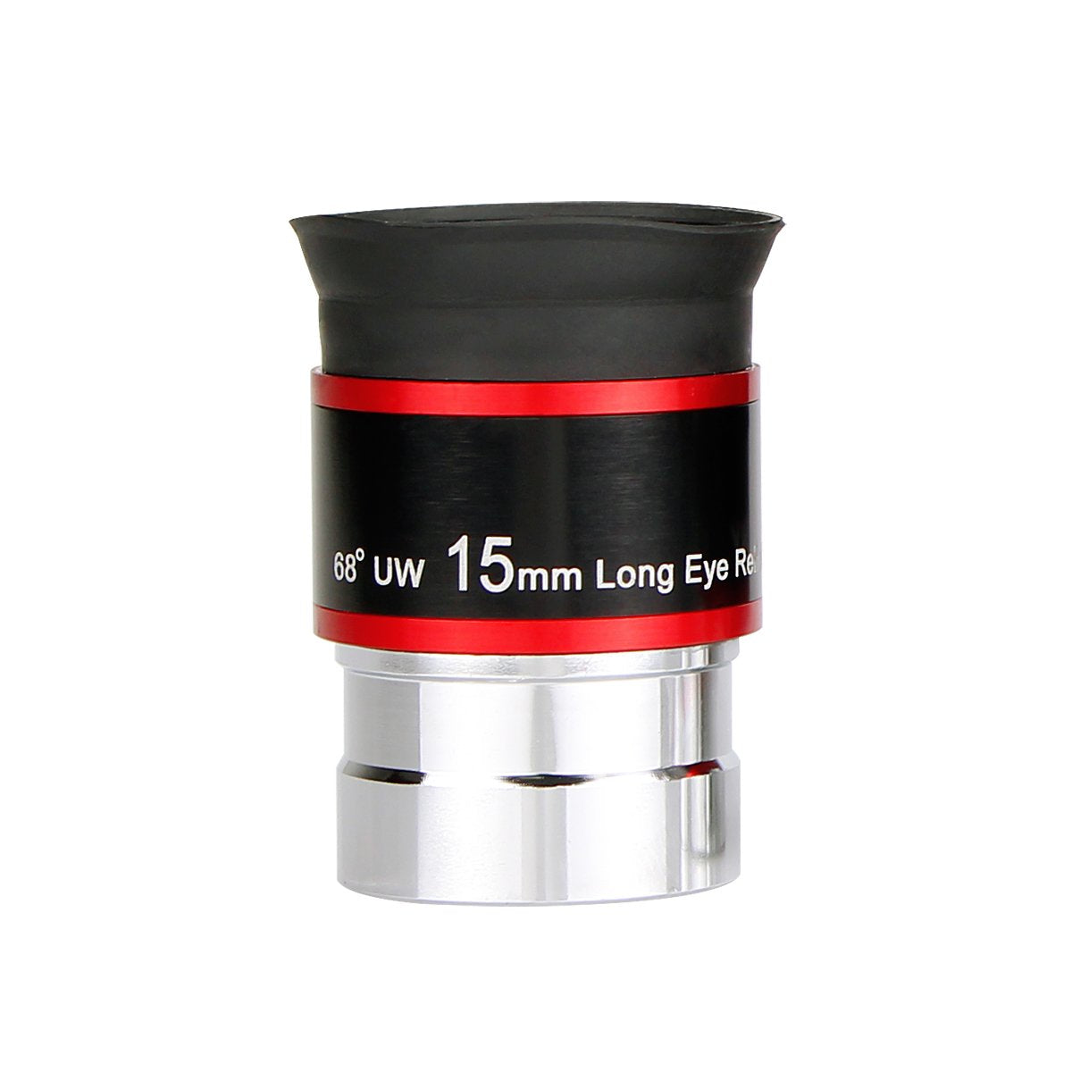 Svbony Telescopes Eyepieces 1.25 Inches Eyepiece 68 Degree Ultra Wide Angle Telescope Accessory (15Mm)