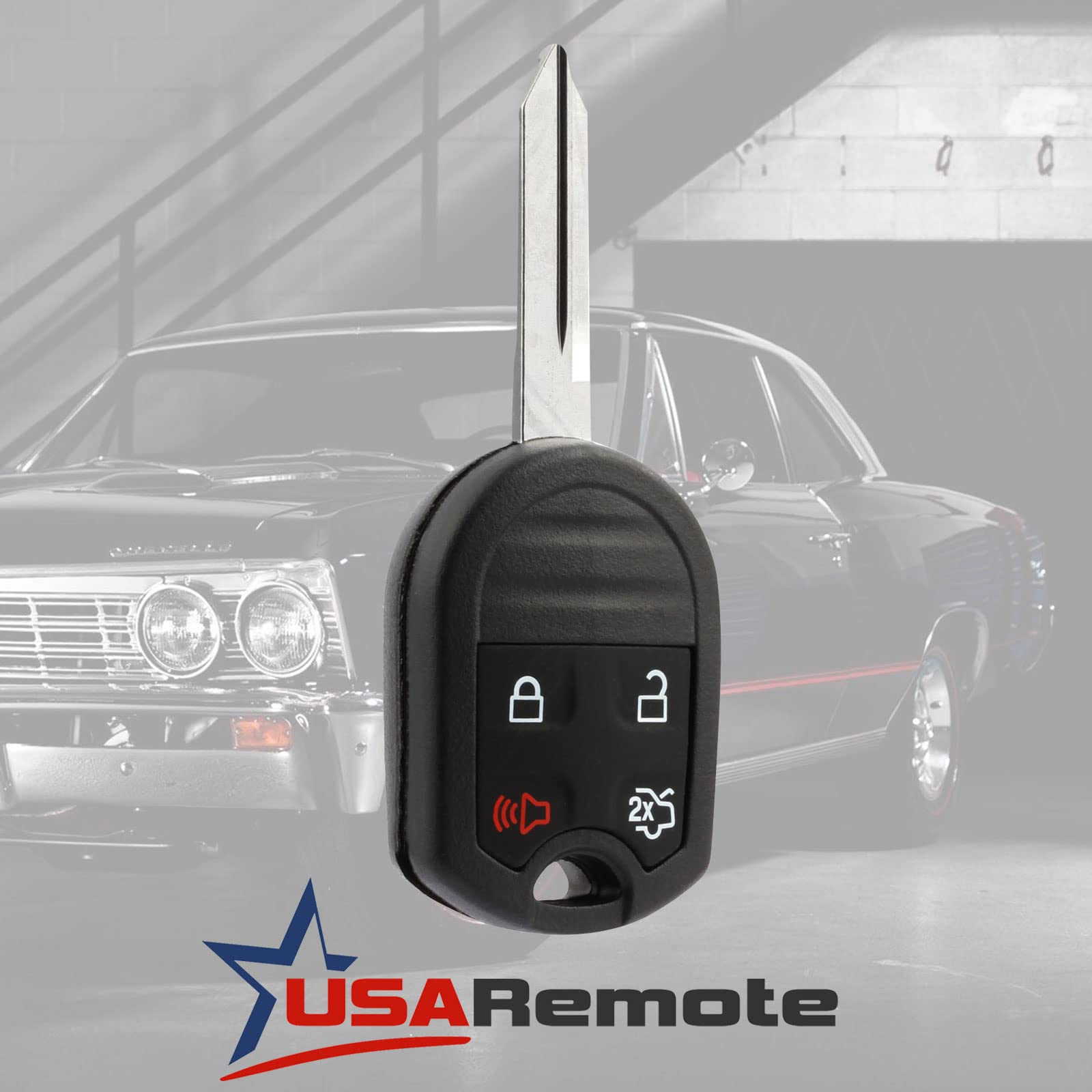Car Key Fob Keyless Entry Remote Fits Ford, Lincoln, Mercury, Mazda (Cwtwb1U793 4 Btn)   Guaranteed To Program