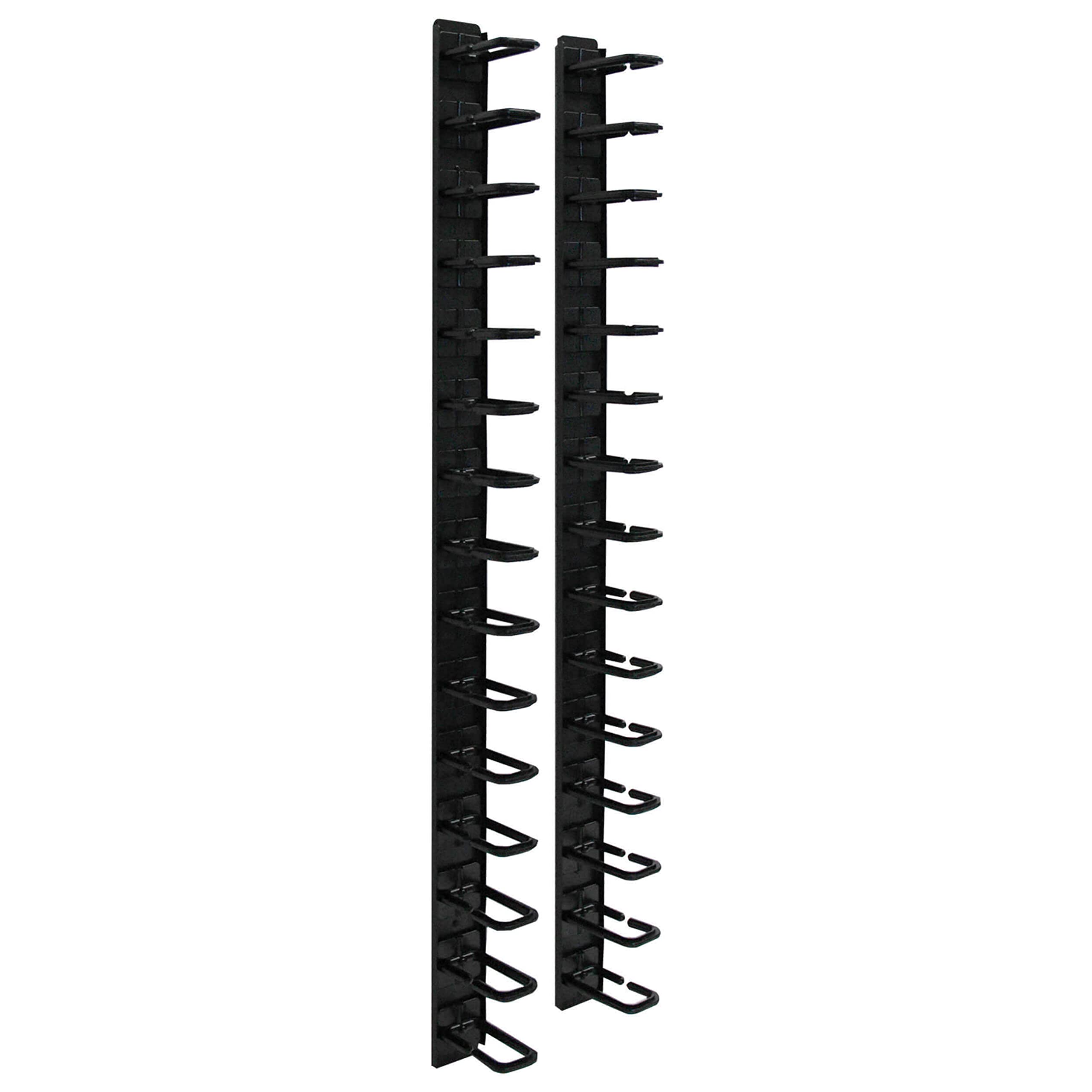 Tripp Lite Srcableringvrt Smartrack 6 Feet Vertical Cable Manager Flexible Ring Type & Toolless Mounting