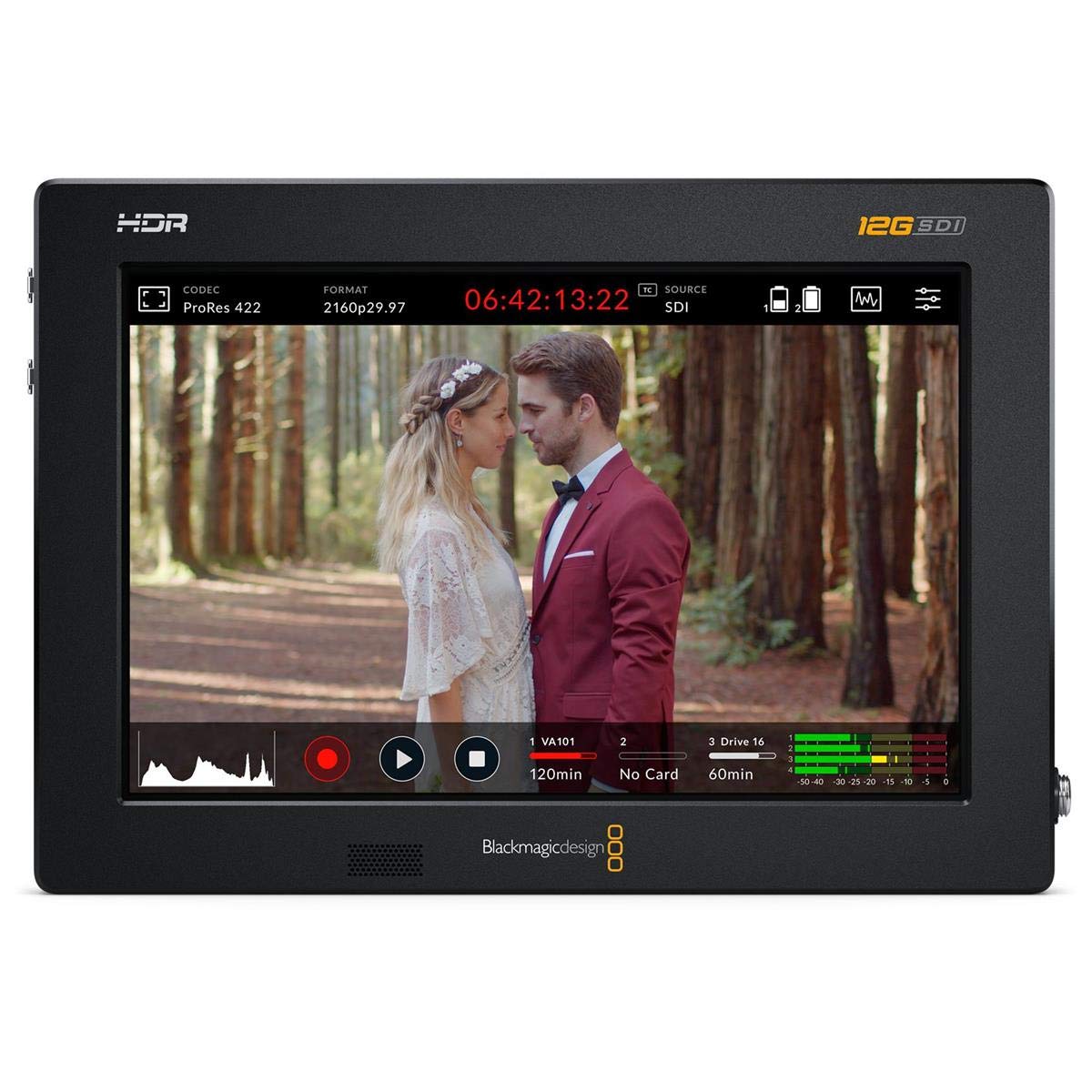 Blackmagic Design Video Assist 5 12G Hdr