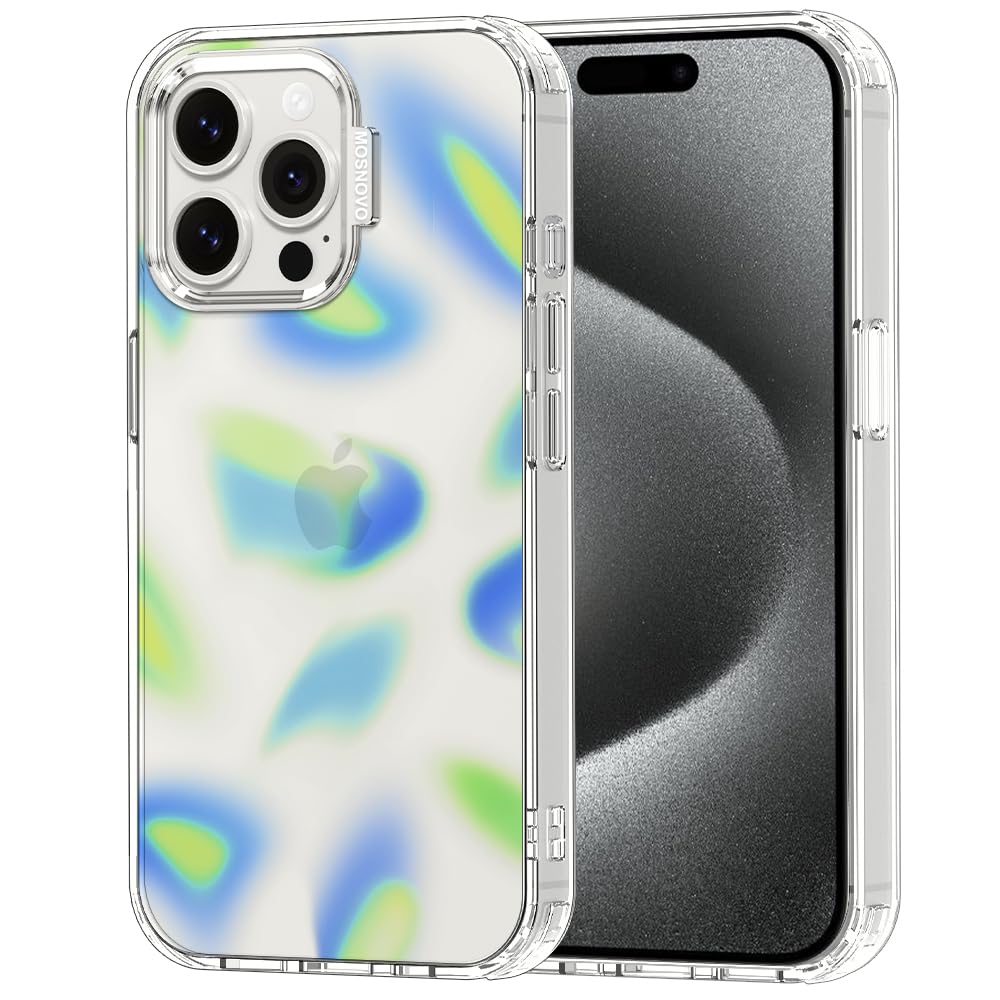 MOSNOVO for iPhone 14 Pro Max Case, Shockproof Military-Grade Protection 6.6ft Drop Tested, Clear Phone Case for iPhone 14 Pro M