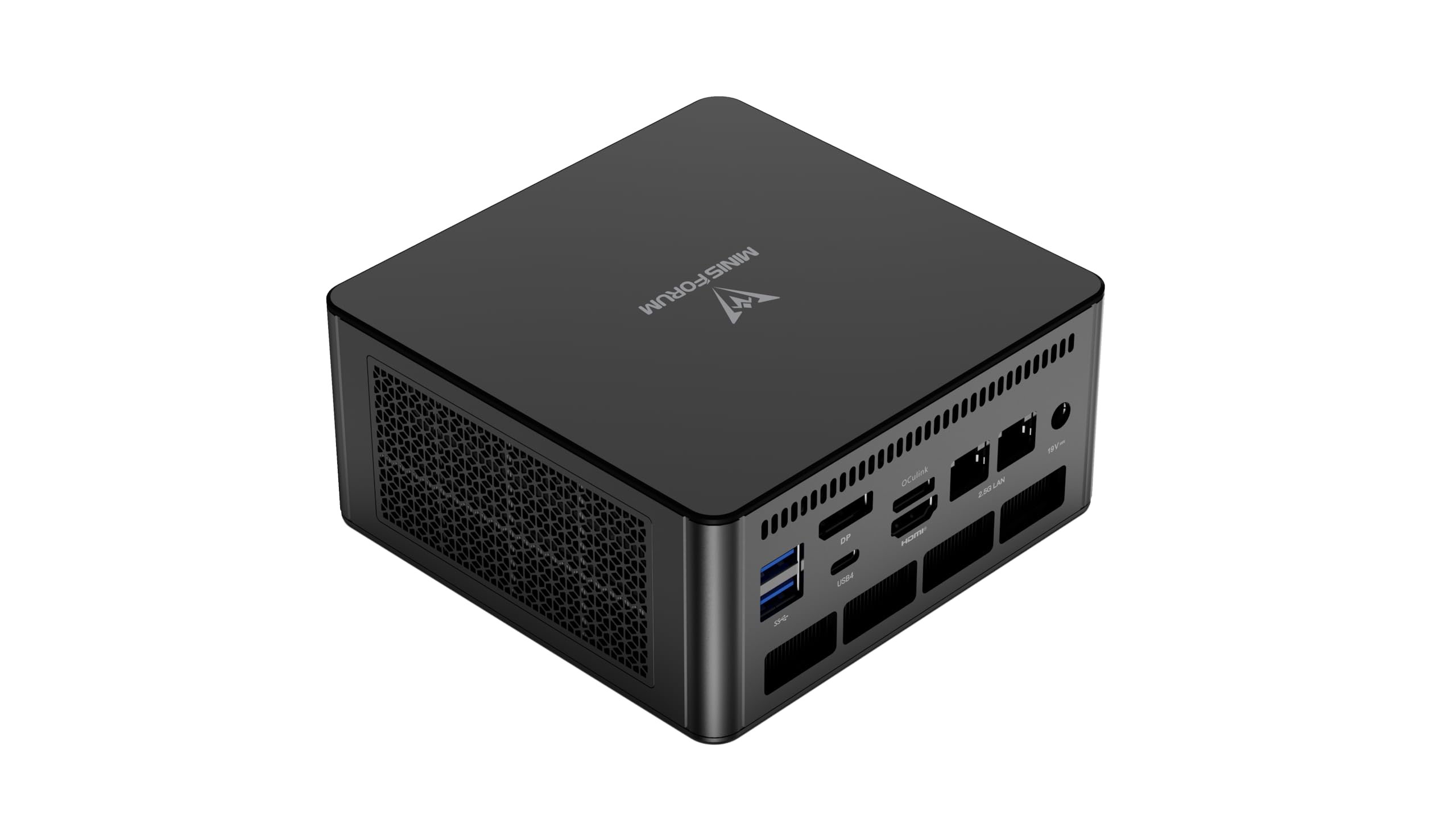 Minisforum Um890 Pro Mini Pc Amd Ryzen 9 8945Hs(8C/16T, Up To 5.2Ghz) 32Gb Ddr5 1Tb Pcie4.0 Ssd, 2Xusb4(Pd 8K)|1Xhdmi|1Xdp Four