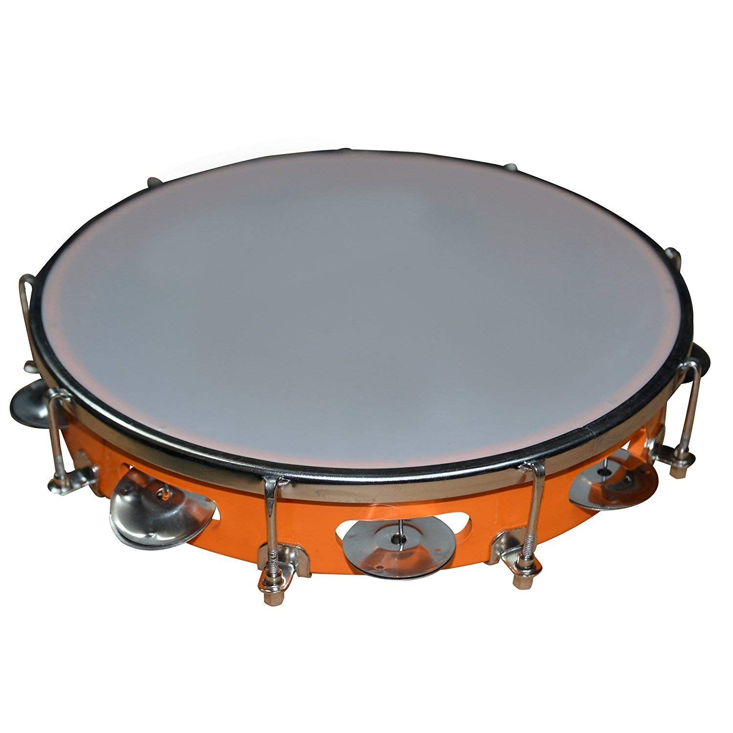 SAI MSICAL Super Band (Ssb1498)  Kanjira Fibre Size 9 with Plastic Head Available in Multi Colours