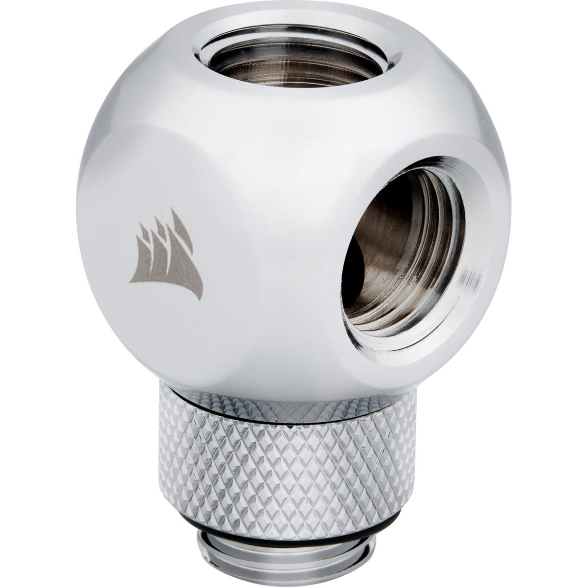 CORSAIR Hydro X Series, XF Rotary Y-Splitter, Chrome