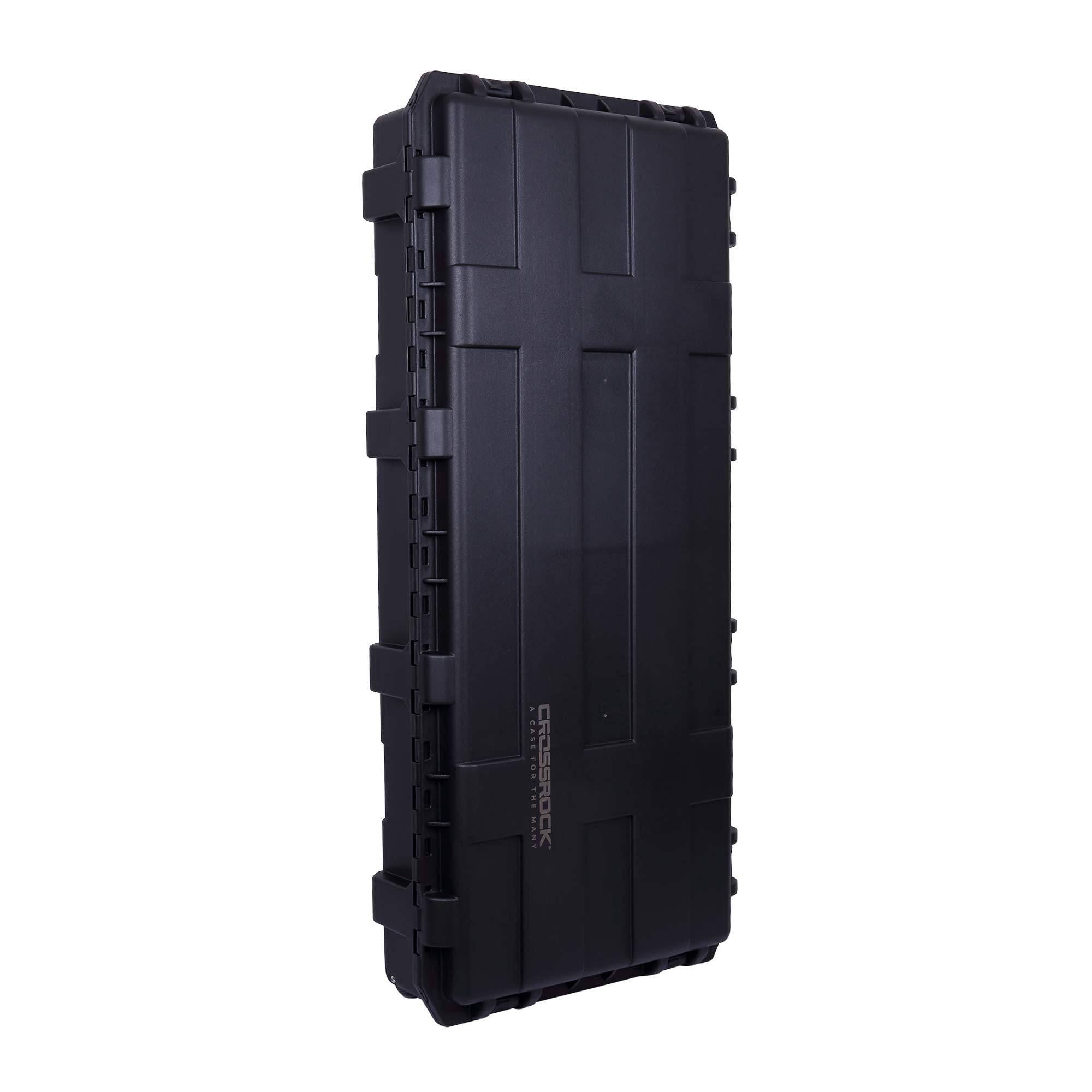 Crossrock 61-Note Keyboard Case, Injection Molded Pe Flight Case With Wheels (Cra961)