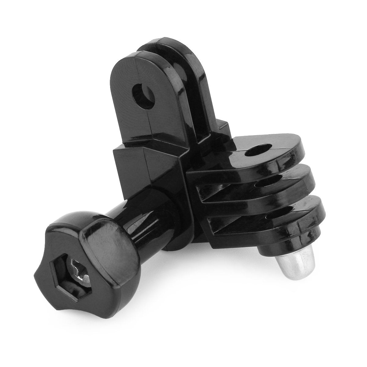 Toz Tzn S03 Universal Rotary Extension Arm Mount Set For Gopro Hero 7 6 5 4 3 3+ 2 1, Gopro Accessories Kit Extension Arm Adapter Pivot Arm Thumbscrew