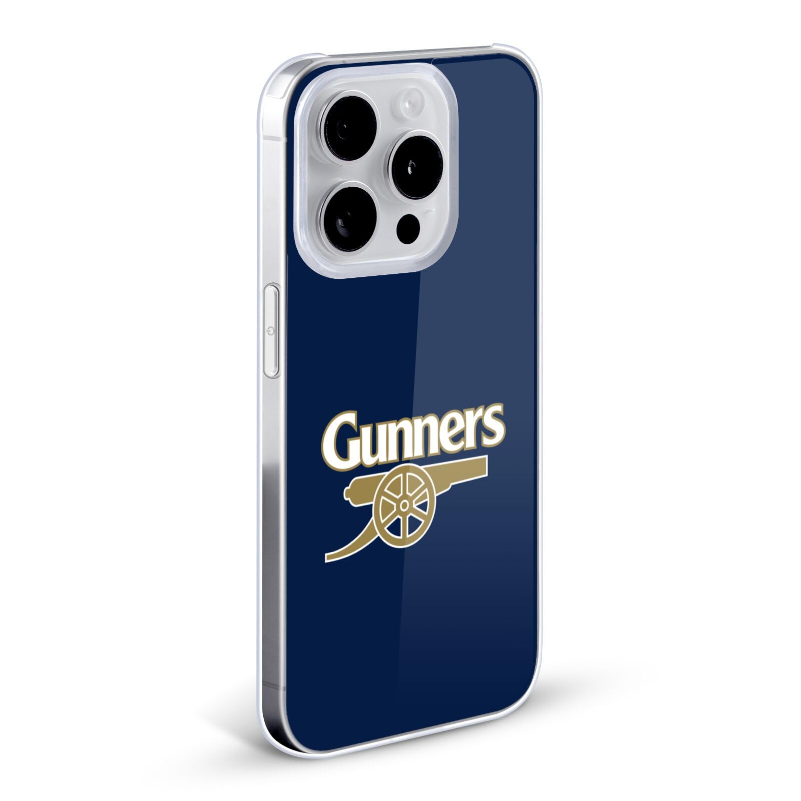 Head Case Designs Officially Licensed Arsenal Fc Gunners Blue Crest 2 Hard Back Case Compatible With Apple Iphone 12 / Iphone 12