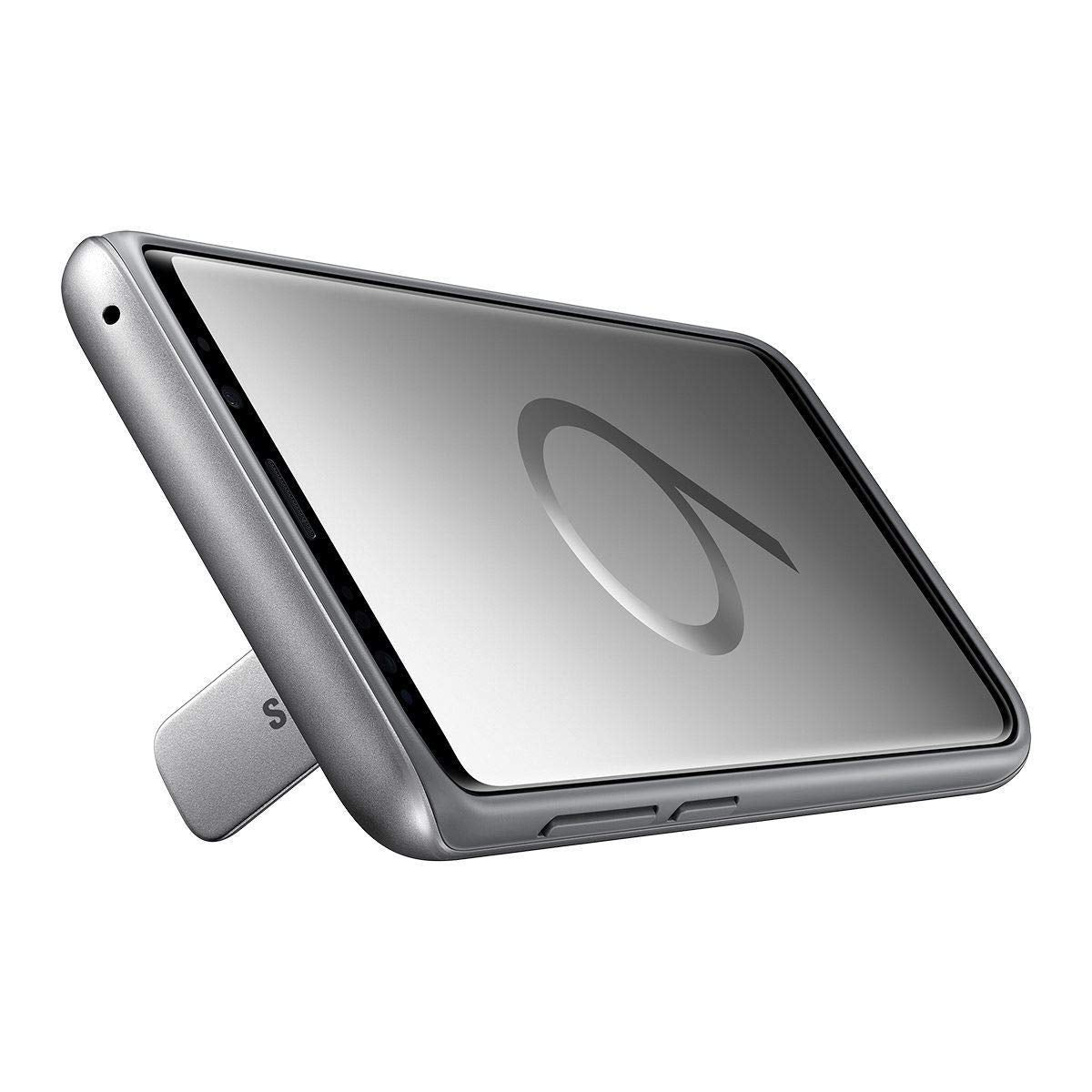 Samsung Official Oem Galaxy S9+ Military Protective Standing Cover (Silver)