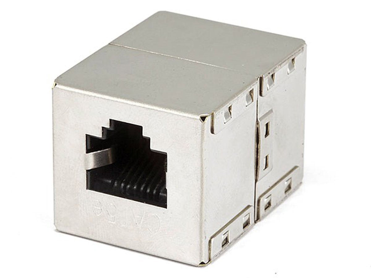 Cat5E Shielded Inline Coupler