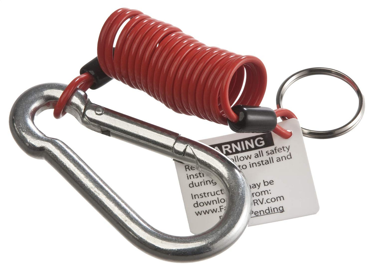 Equalizer Zip Coiled Breakaway Cable