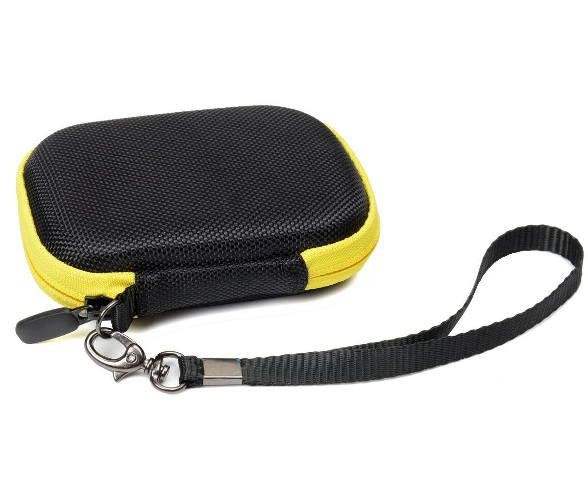 Casesack Golf Gps Case For Swami Kiss Golf Gps Rangefinder, Izzo Swami 6000, Swami 4000, 4000+, 5000 Golf Gps Rangefinder; Garmi