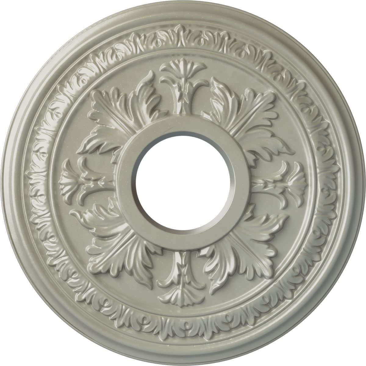 Ekena Millwork Baltimore Ceiling Medallion, Flash Copper