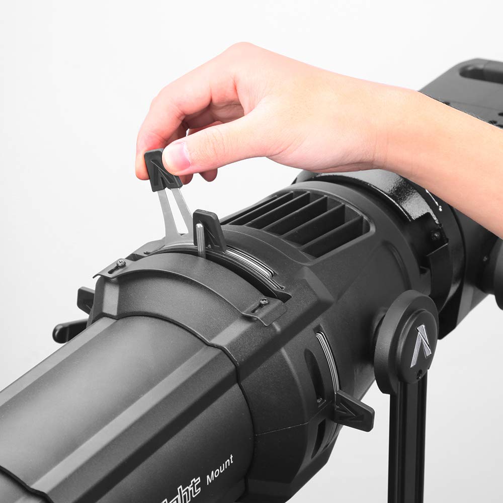 Aputure Spotlight Mount Set 19 Modifiers Lighting For Aputure 600D/X,300D Mark 2, 120D Ii, And Other Bowens Mount Lights