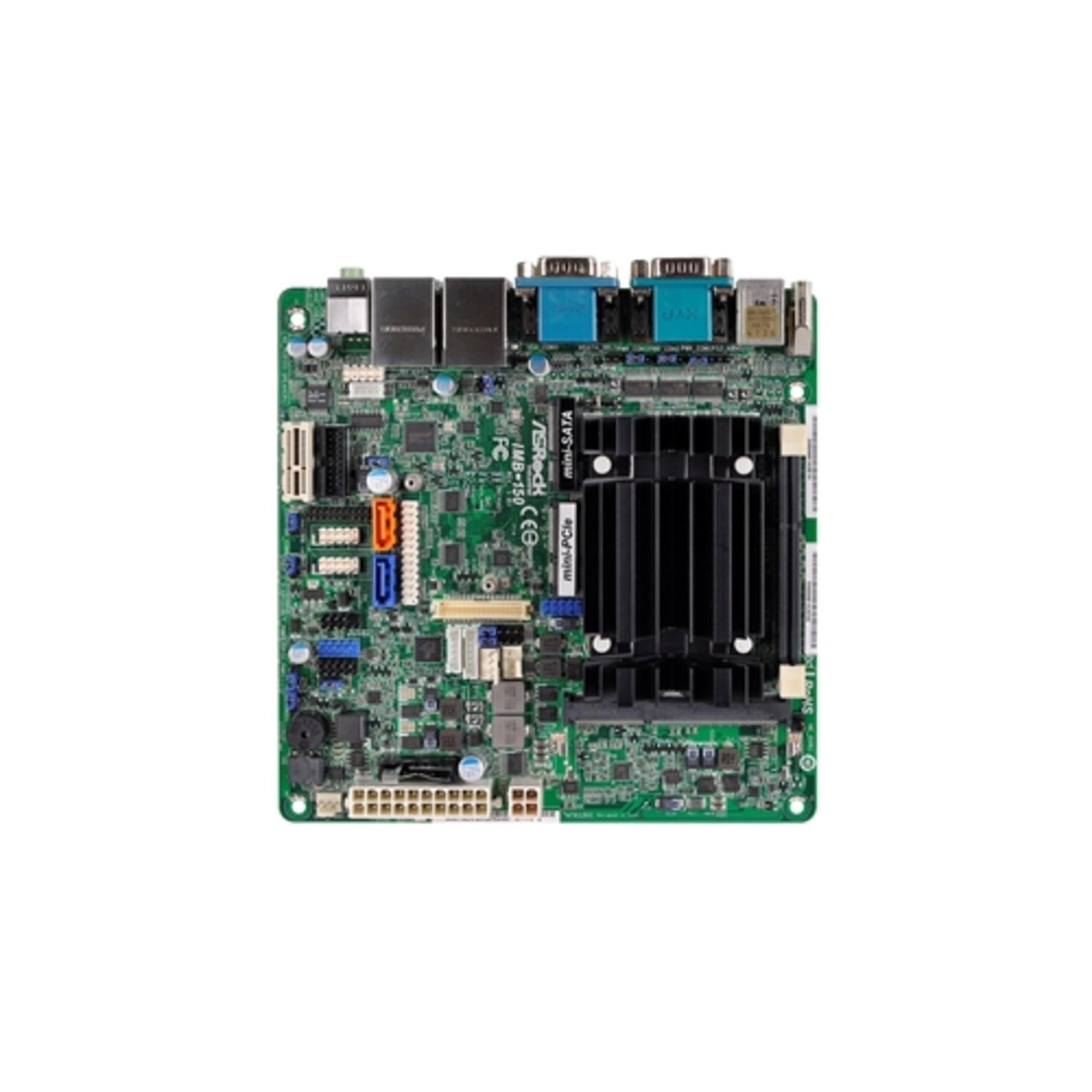 ASRock MB IMB150N N2930 MiniITX D3 Max. 8GB SODIMM   Dual GLAN Retail