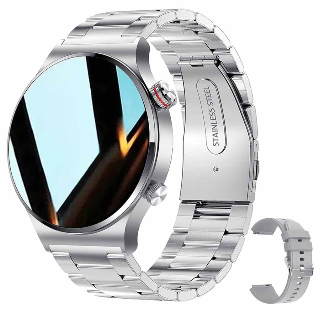 Filiekeu Women Men Smart Watch Bluetooth Calls Heart Rate Sleep Monitor Ip67 Waterproof Sport Fitness Tracker Hd Touch Screen Si