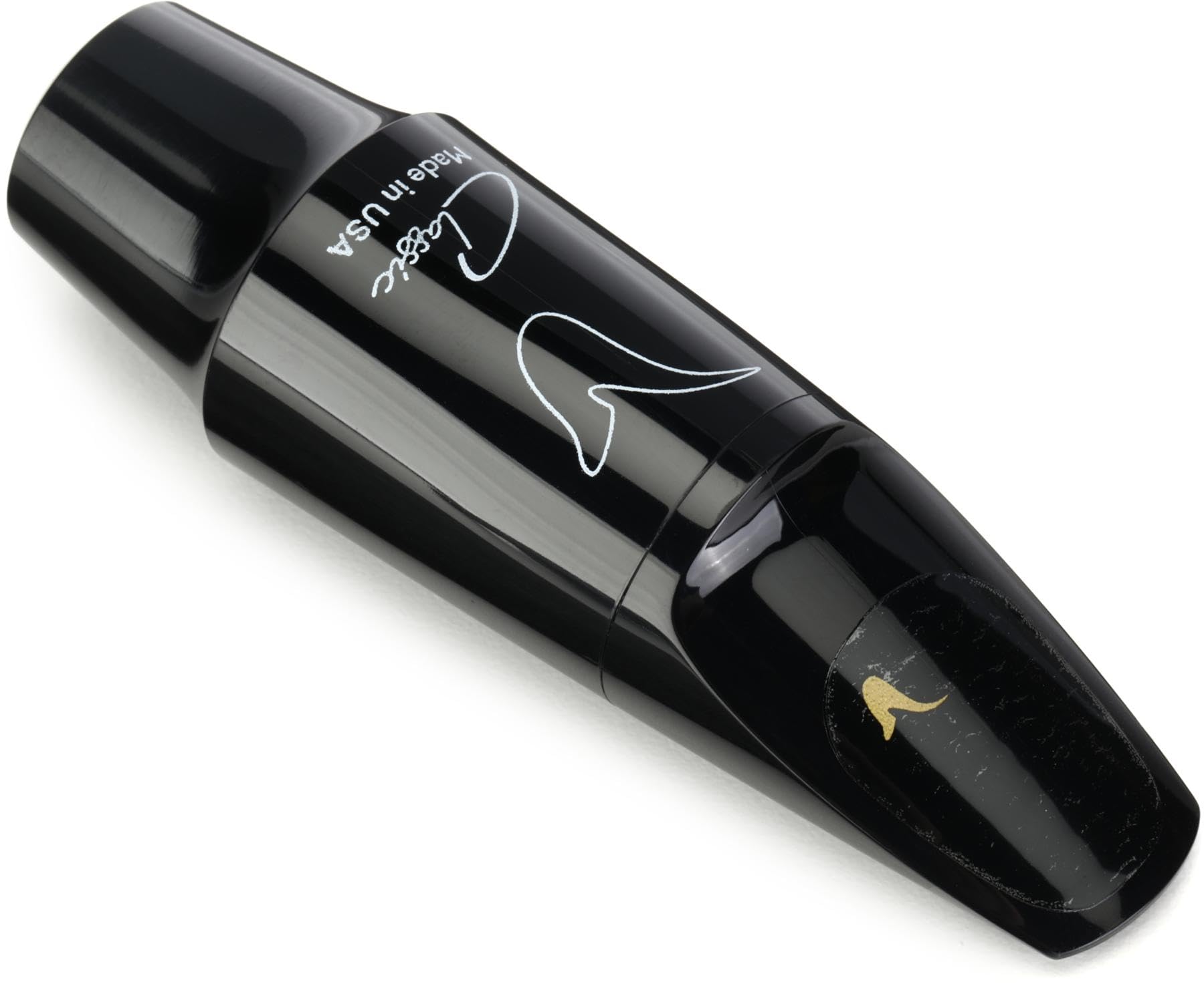 Bettersax Classic Tenor Saxophone Mouthpiece Made In The Usa, Hand Finished. Ideal For Beginners In Concert Band, Jazz Band And
