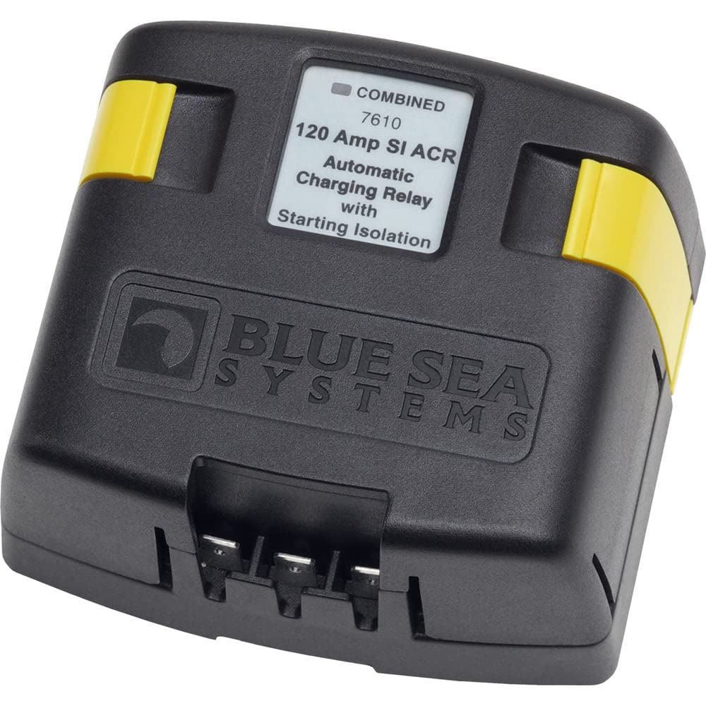 Blue Sea   7610 Bss Solenoid Si Series 120A 12/24V Acr (10Ea)