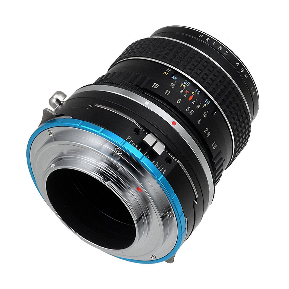 Fotodiox Pro Combo Shift Lens Mount Adapter Compatible With M42 Type 2 And Type 1 Lenses To Fujifilm X-Mount Cameras