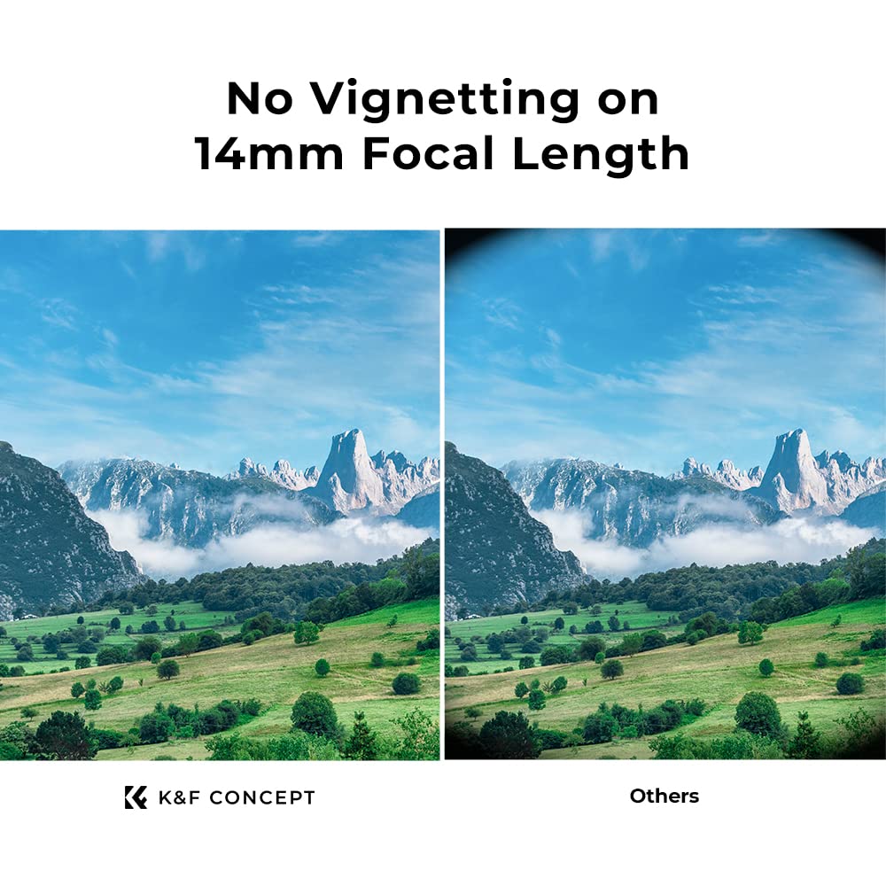 K&F Concept 82Mm Mc Uv Protection Filter Slim Frame With 18 Multi Layer Coatings For Camera Lens (K Series)