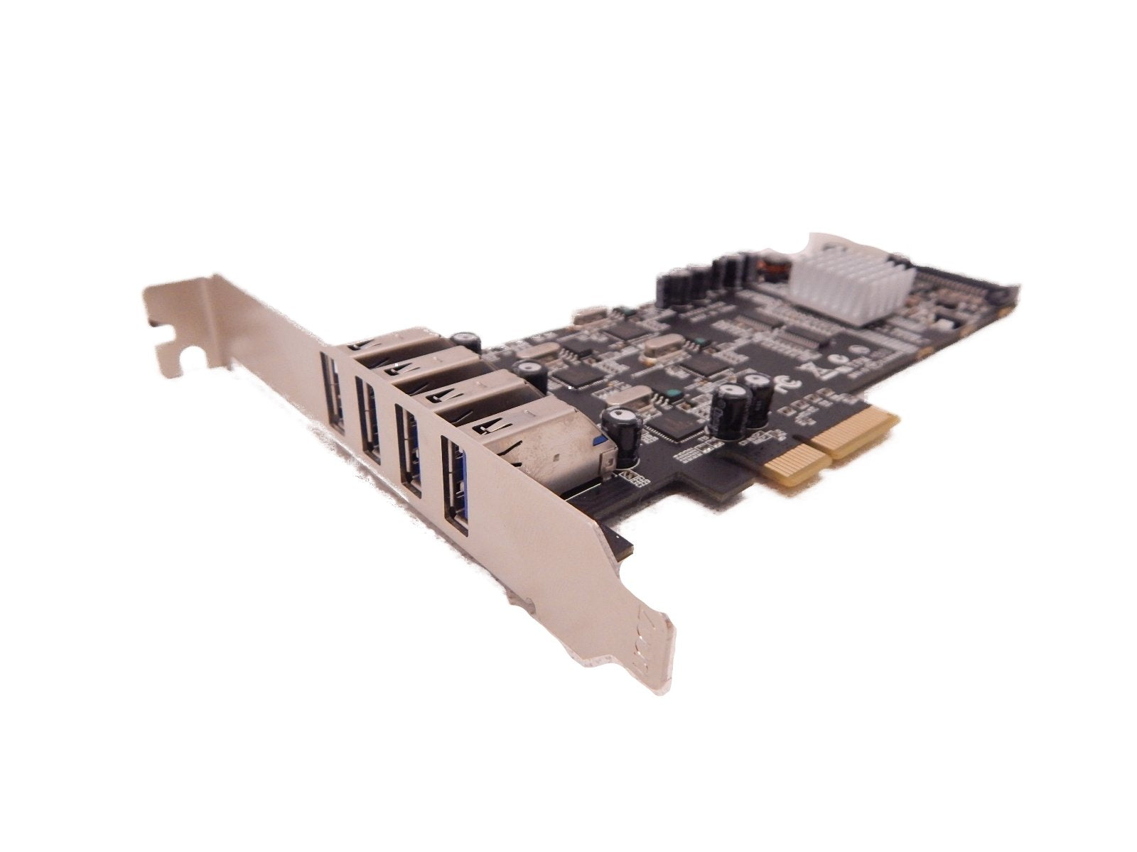Vantec Quad Chip 4 Port Dedicated 5Gbps Usb 3.0 Pcie Host Card (Ugt Pce430 4C)