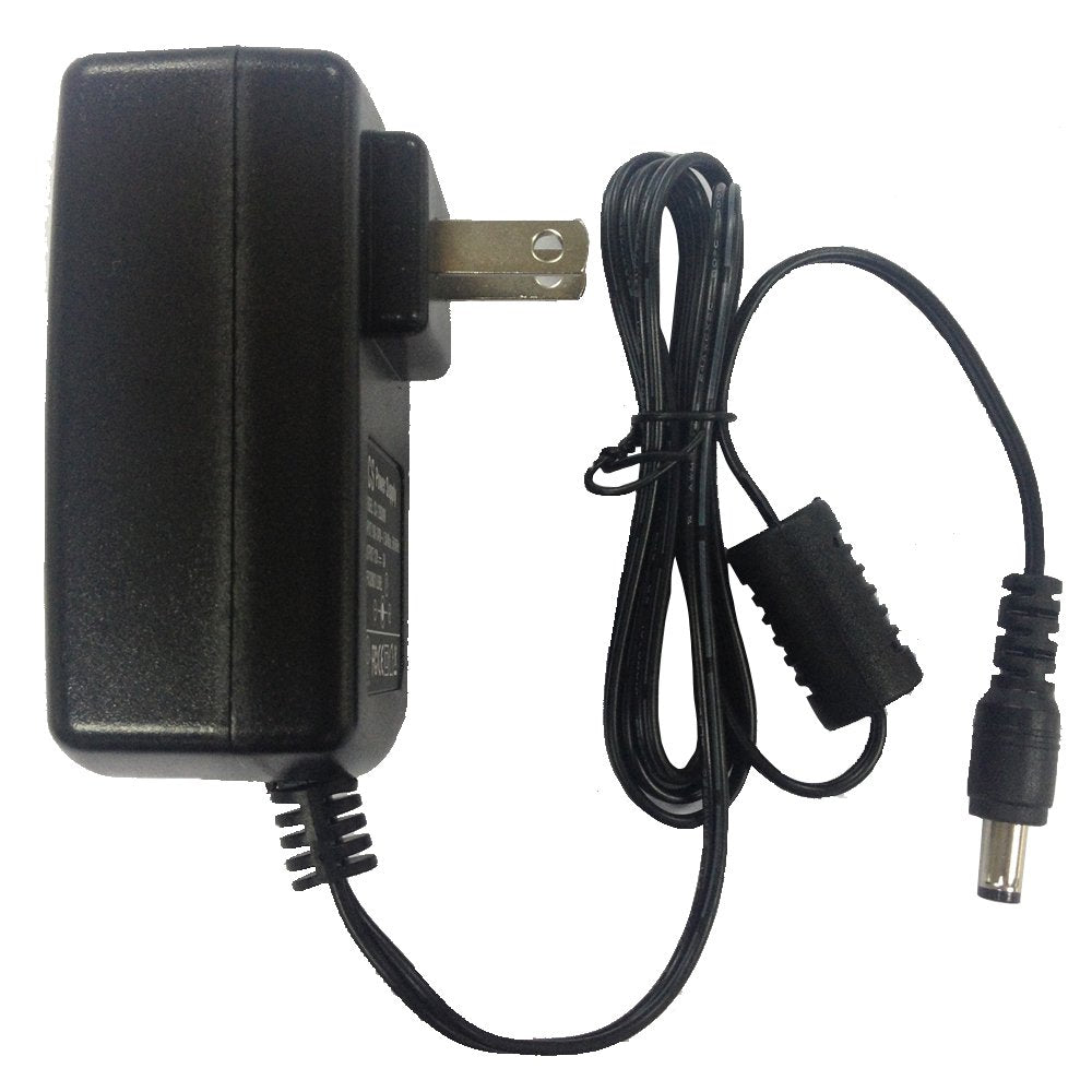 100 240V Ac To Dc 12V 3A 36W Power Supply Adapter, With 8 Way Splitter Cable, Plug 5.5 X 2.1Mm For Led Light Strips Nvr Dvr Camera