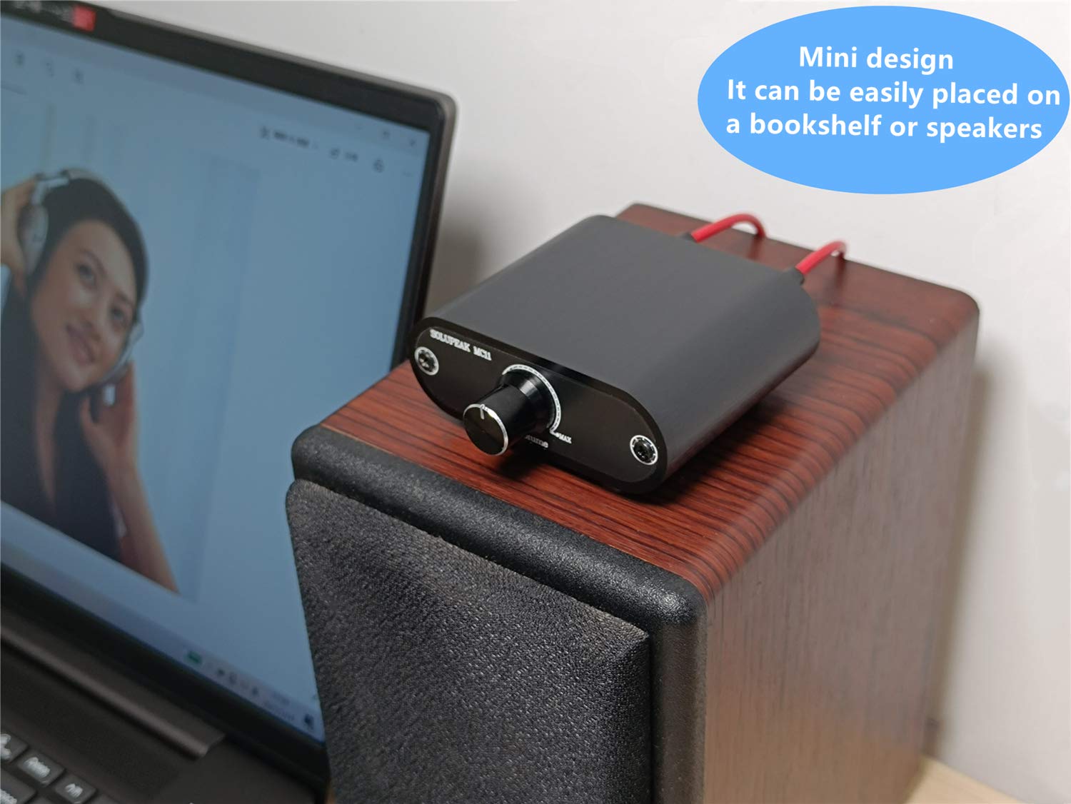 3.5 Mm Audio Volume Controller, Line Volume Control Box, 1/8'' Aux Mini Inline Attenuator Knob  Mc11