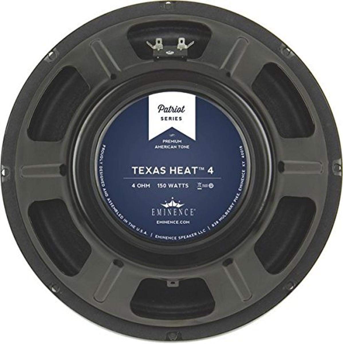 EMINENCE TEXASHEAT4 12-Inch Lead/Rhythm Guitar Speakers