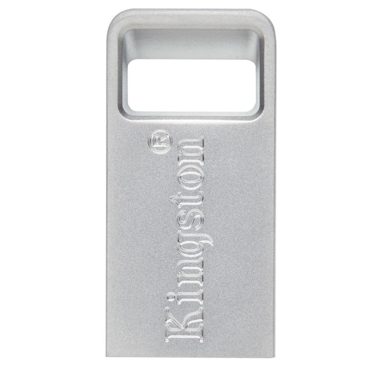Kingston Datatraveler Micro 64Gb Usb Flash Drive | Ultra-Small Premium Metal Design | Usb 3.2 Gen 1 | Speeds Up To 200Mb/S | Dtm