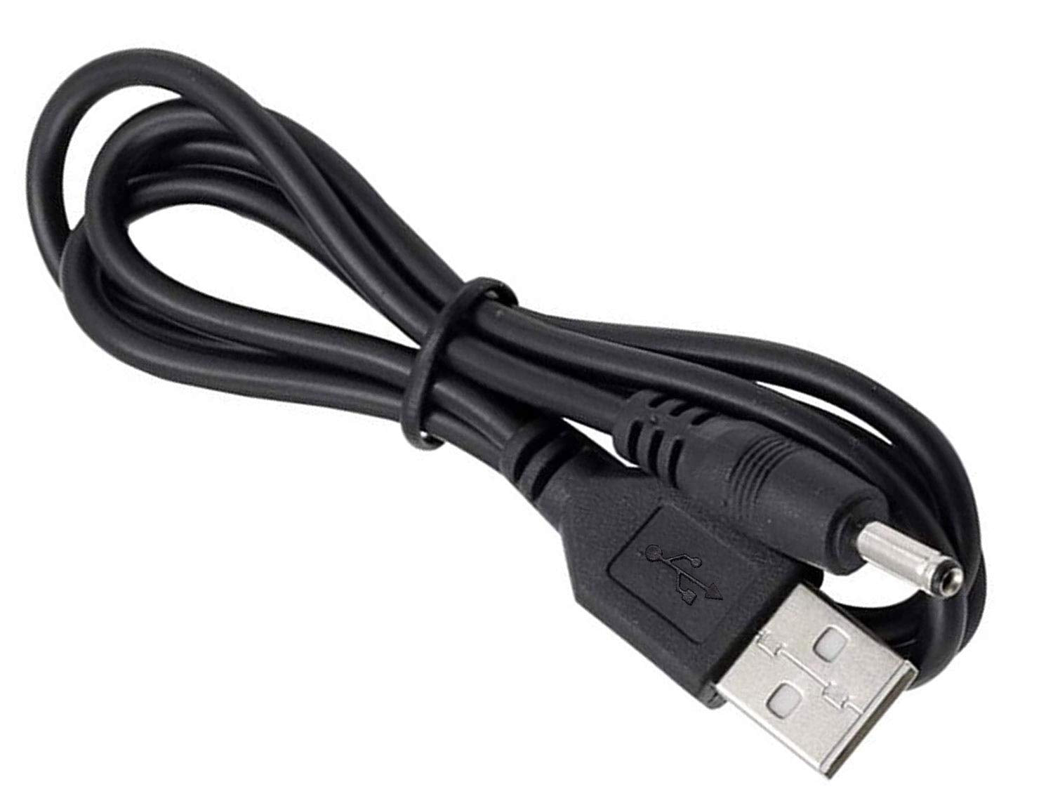 Boda Moon Lamp Charging Cable, Usb Cable Compatible For Brightworld/Hyodream/Segoal/Mydethun/Balkwan Led 3D Star Light (Usb Dc3.