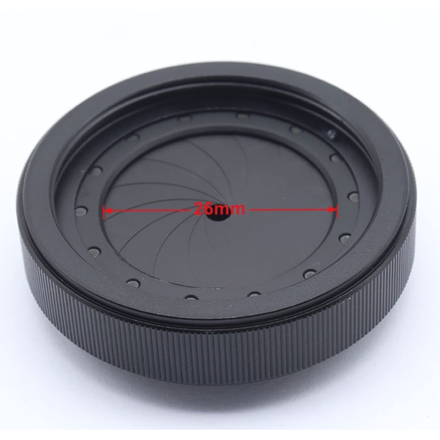 Adjustable Iris Diaphragm 1.5 26Mm Camera Lens Module Adapter Ring M30 To M37 Camera Lens Module Adapter Ring For Pvs 14 Psv14 O