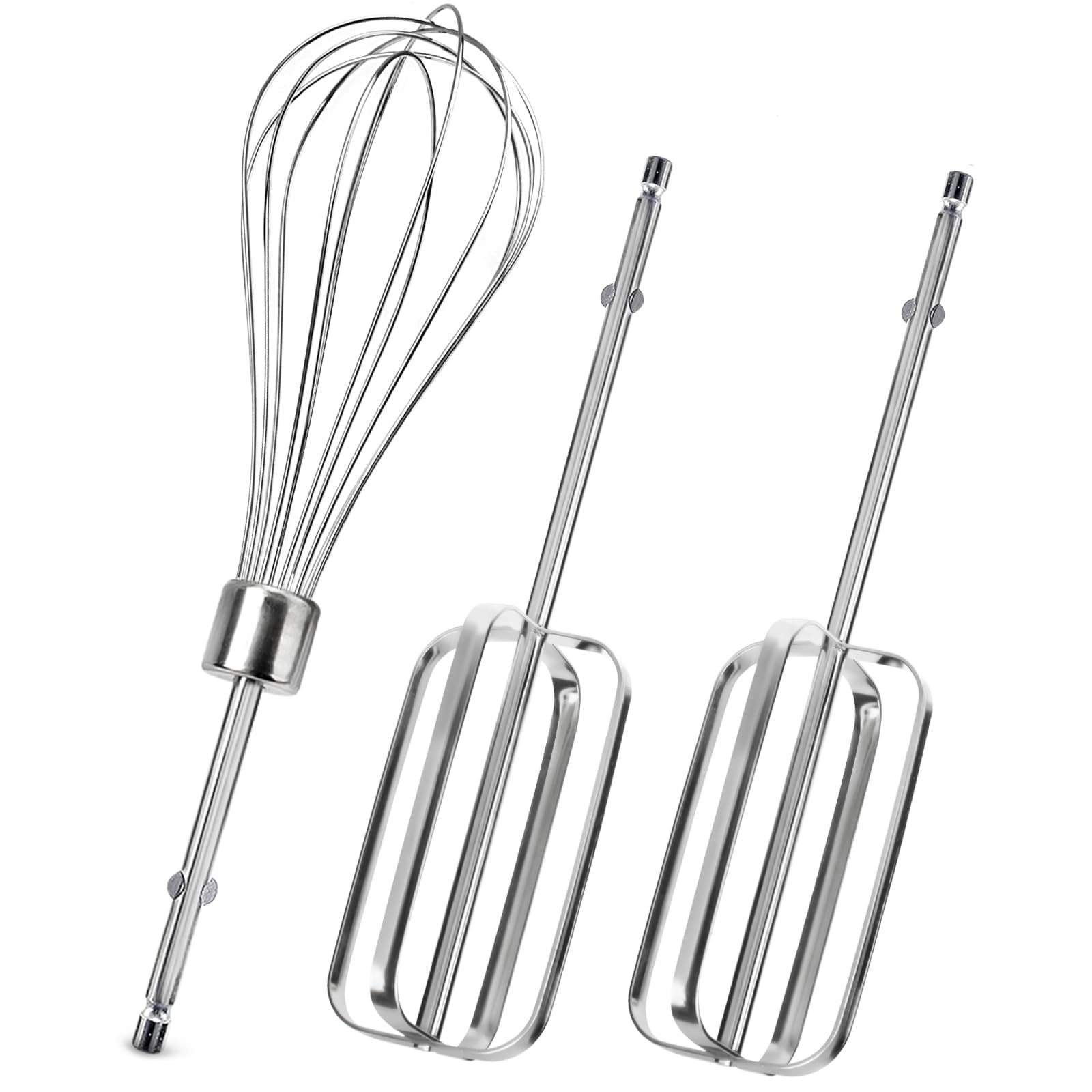 Hasanbar Hand Mixer Beaters Compatible With Hamilton Beach Hand Mixer 62682Rz 62692 62695V 64699, Mixer Replacement Beaters Fit