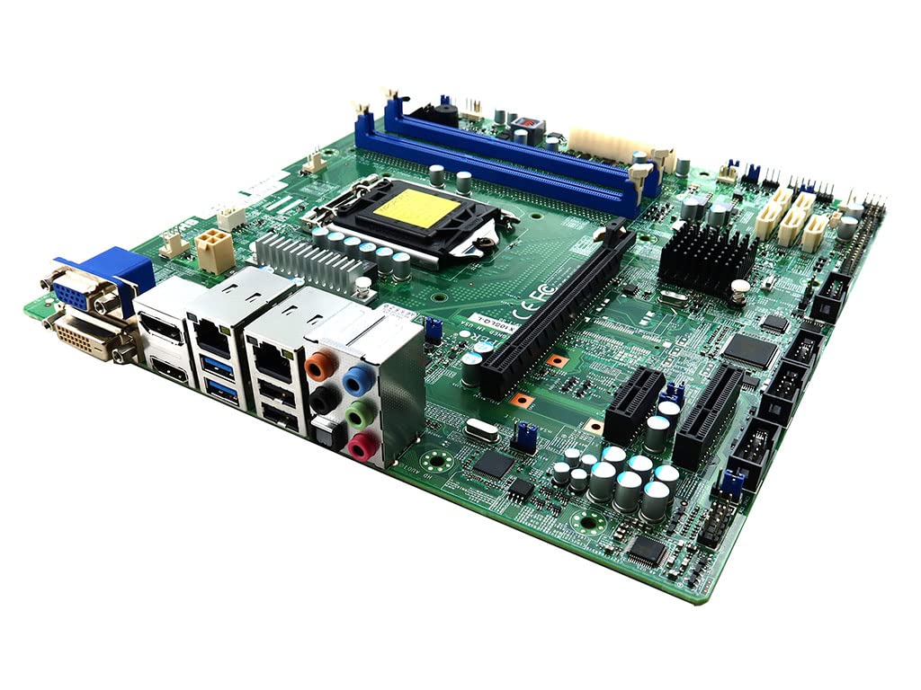 Supermicro Motherboard Micro Atx Ddr3 1600 Lga 1150 Motherboards X10Slq L O