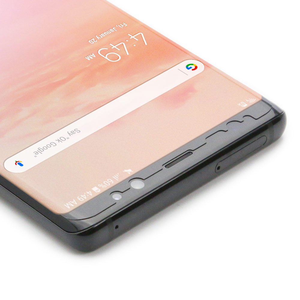 Armorsuit Militaryshield Screen Protector Compatible With Samsung Galaxy Note 8 (Case Friendly) Anti Bubble Hd Clear Film