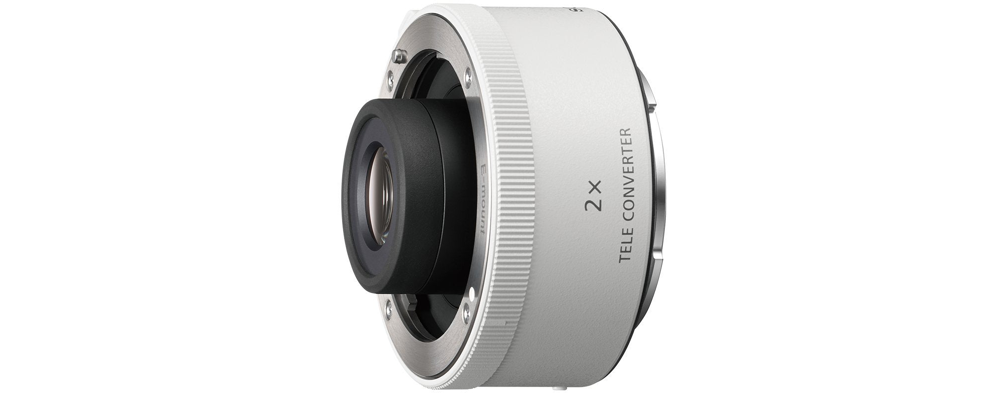 Sony SEL E Mount 20TC 2X Teleconverter   White