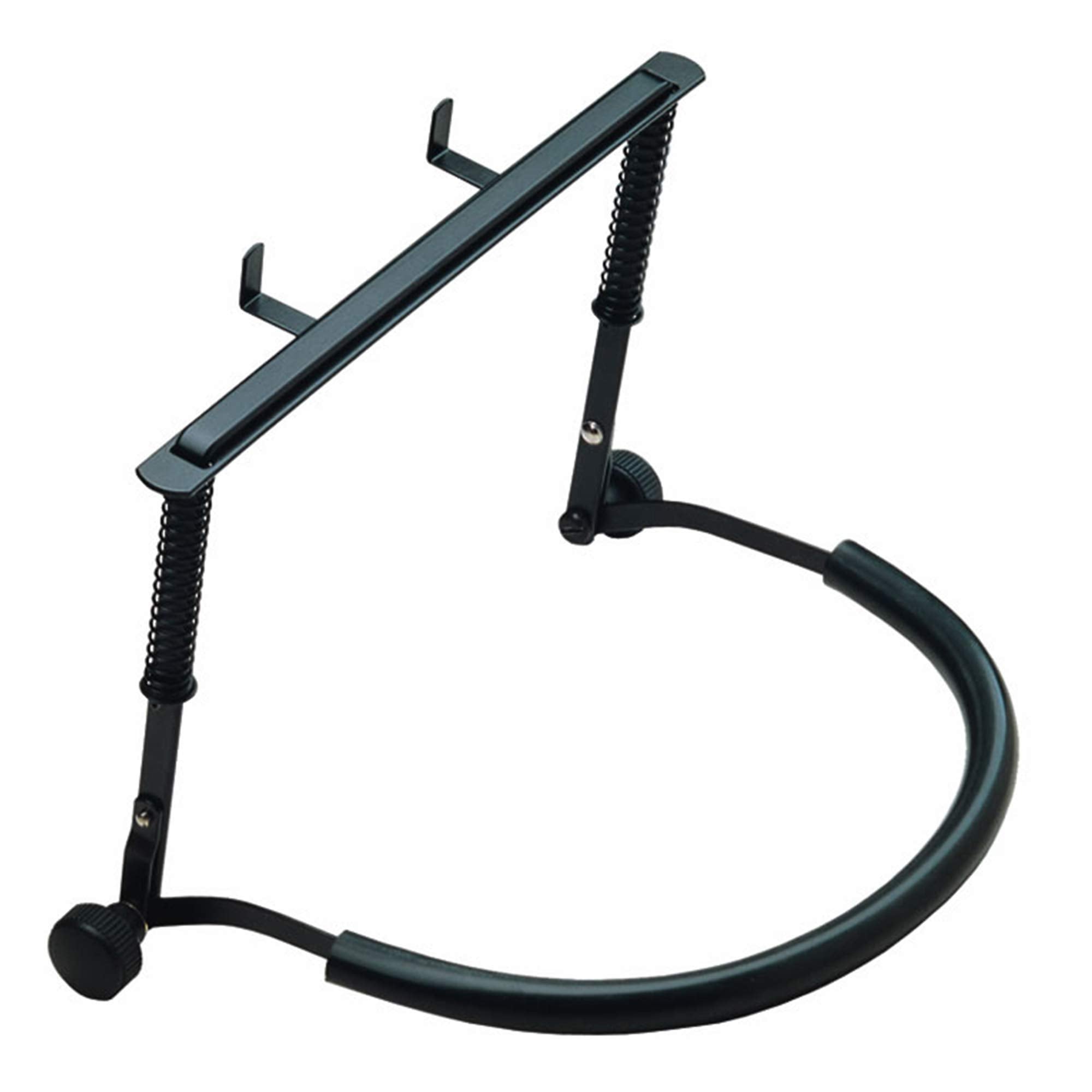 K&M Konig & Meyer 16415.000.55 Harmonica Holder | Industry Standard | Hands Free Harp Neck Brace | Sturdy Adjustable Frame | Pro