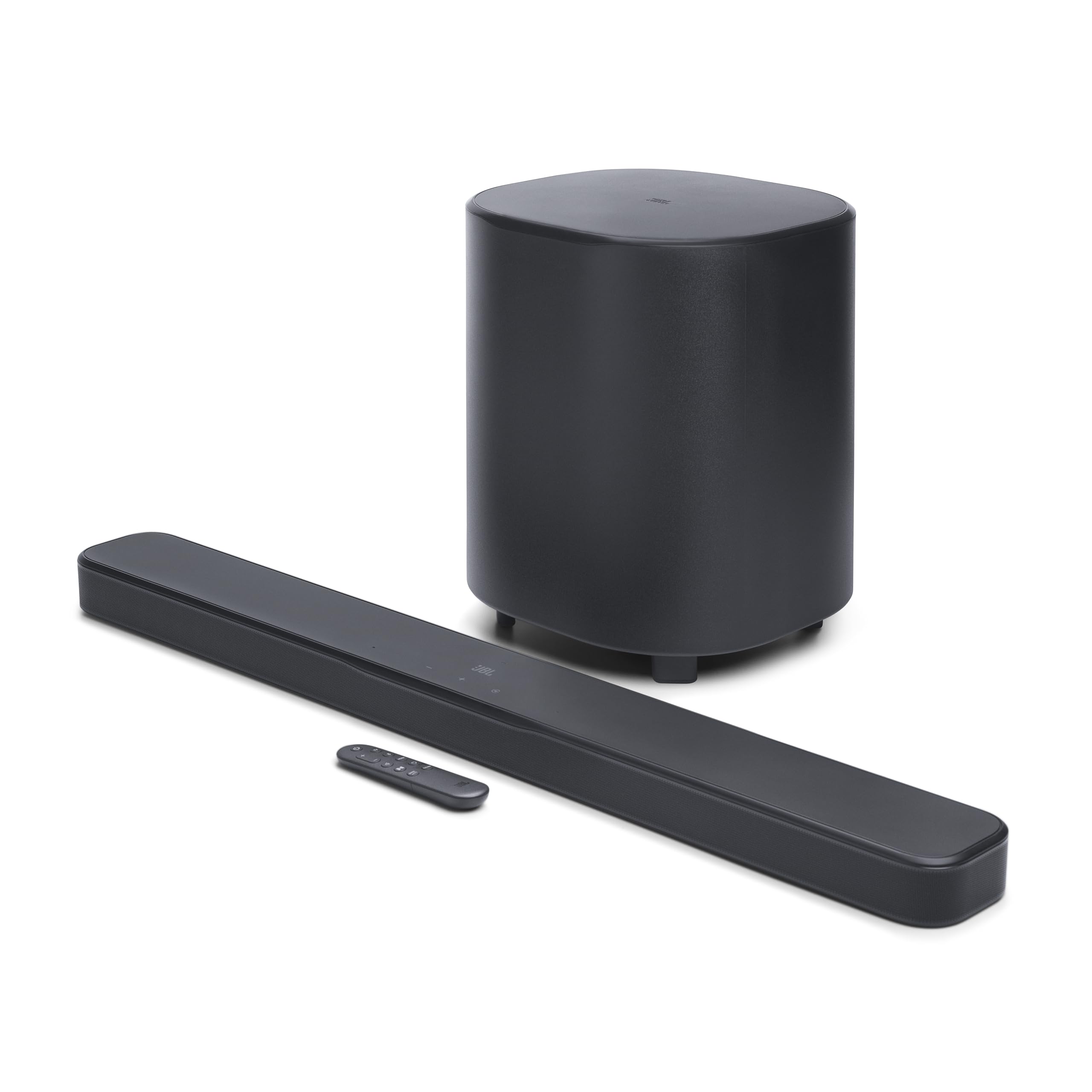 JBL Bar 500MK2-5.1 Channel soundbar System with Dolby Atmos, MultiBeam 3.0 & PureVoice 2.0, 750W with 10 Sub, Easy Sound Calibra
