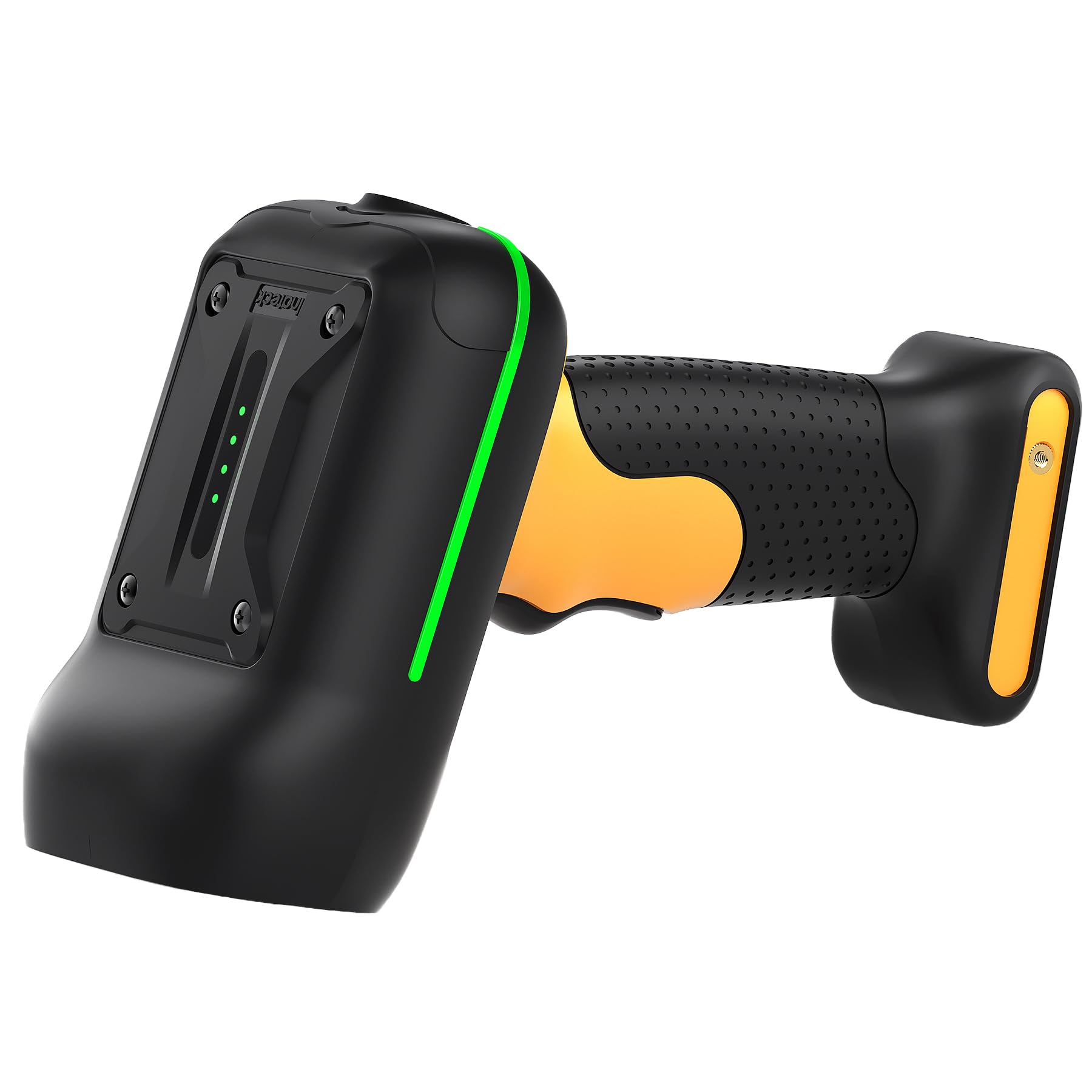 Inateck Industrial Barcode Scanner Bluetooth, 1D Scanner Wireless with IP67 Waterproof and Dustproof, Handscanner with App & SDK
