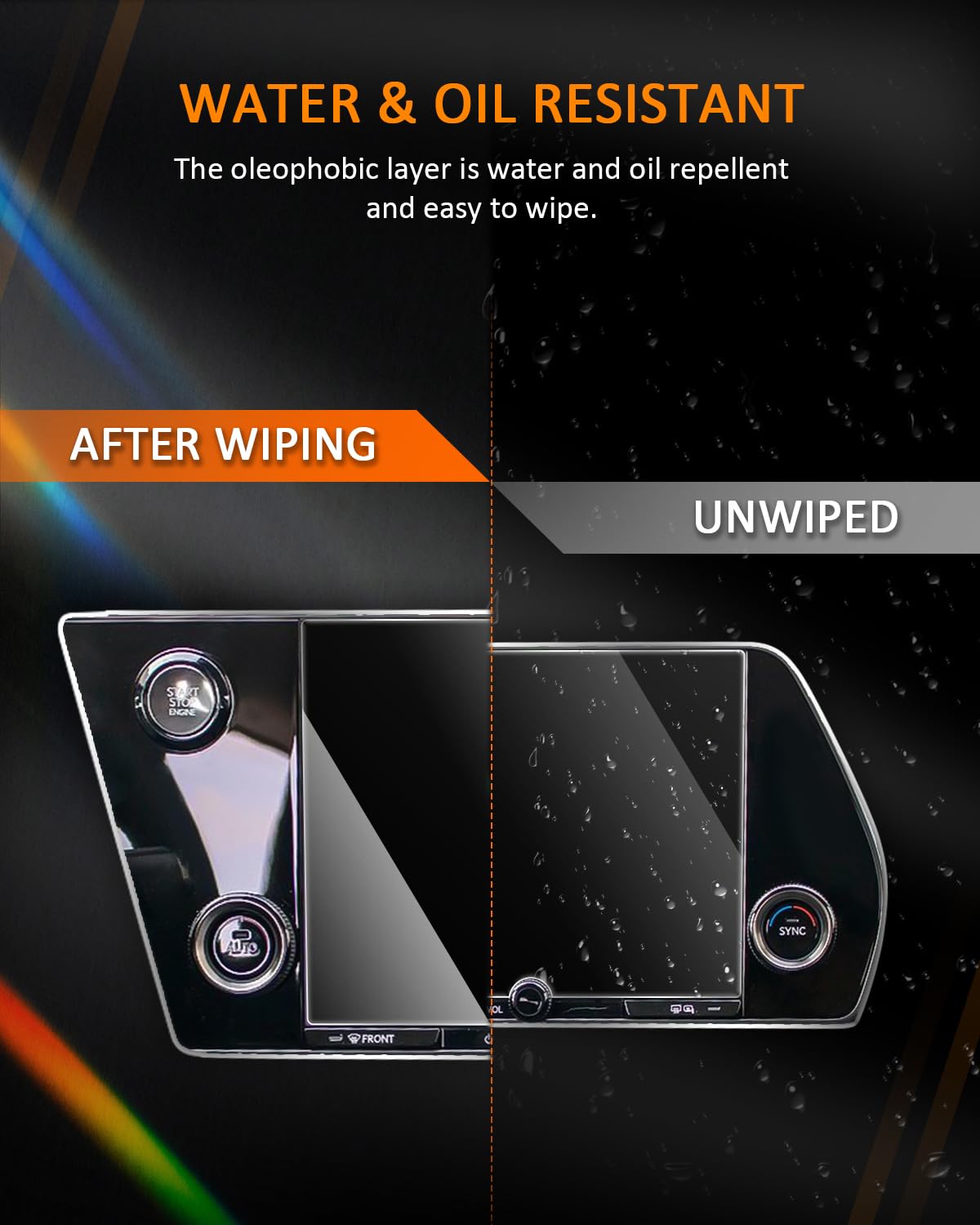 Tempered Glass For 2022 2025 Lexus Nx Screen Protector, 9.8 Inch Touchscreen, (Nx 250/Nx 350/Nx 350 F Sport Handling/Nx 350H/Nx 350H Premium), 2022 2023 2024 2025 Nx Gps Navigation Dashboard Accessories